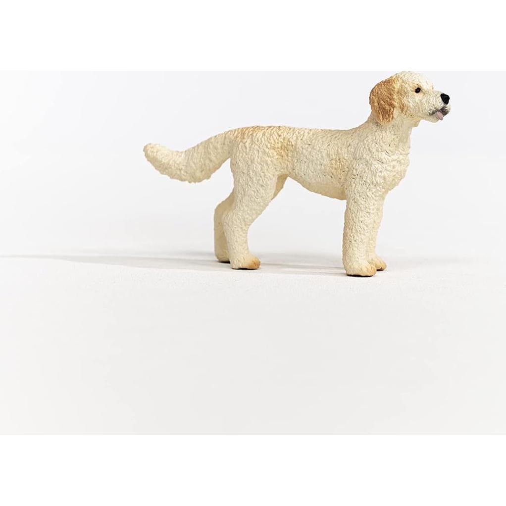 Figura Goldendoodle Schleich - Juguete Educativo 5.5x3cm