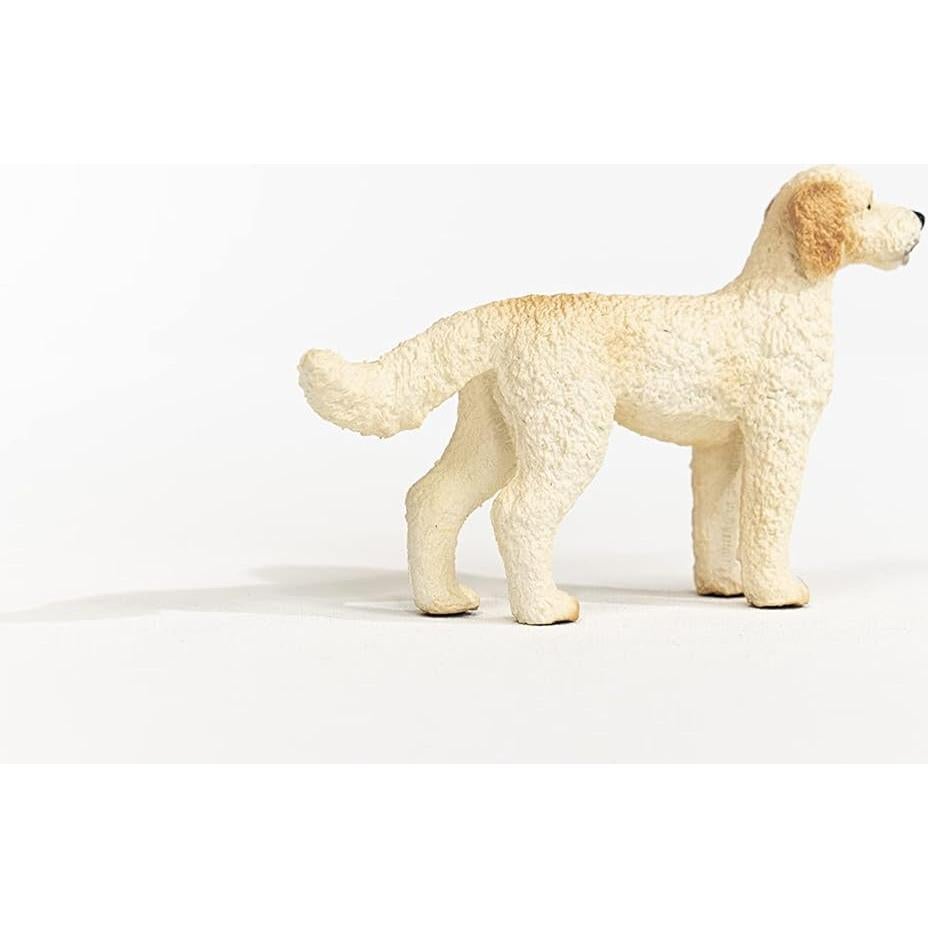 Figura Goldendoodle Schleich - Juguete Educativo 5.5x3cm