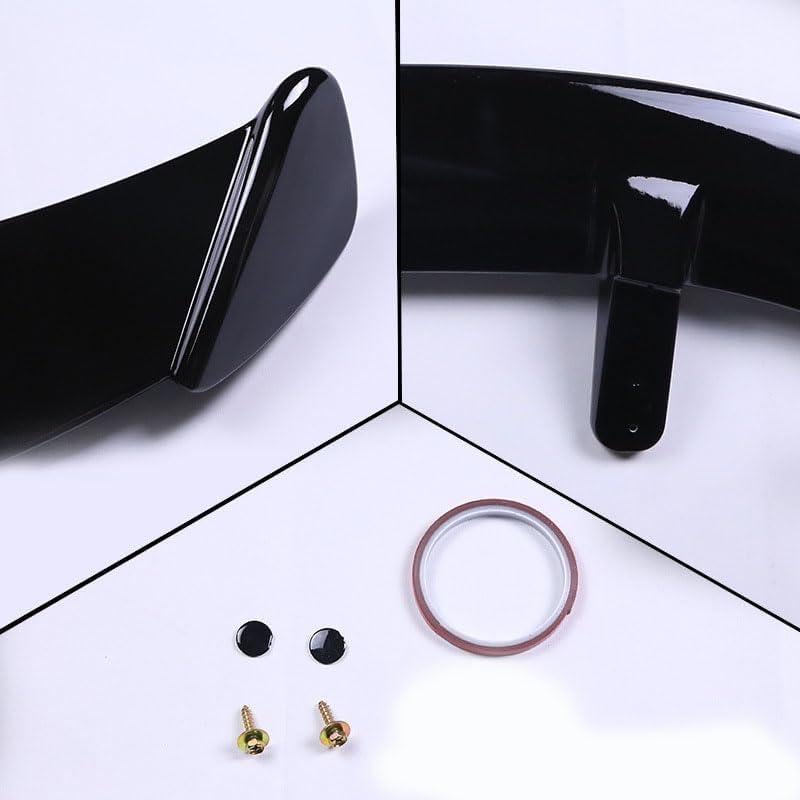 Spoiler Trasero WPENIG28 para Ford Mondeo II 2001-2007 Fibra de Carbono