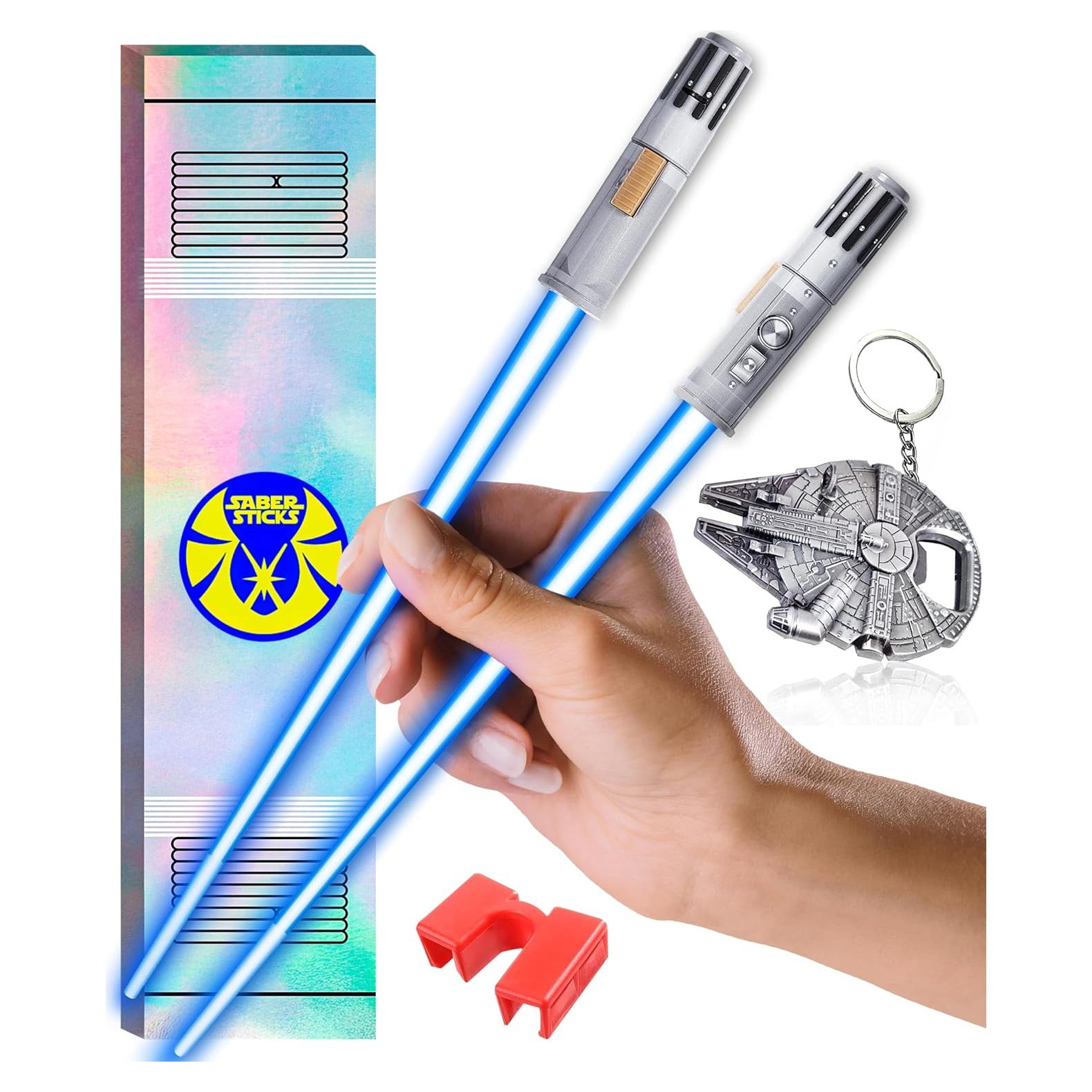 Palillos de Sable de Luz LED Sabersticks 1 Par Azul
