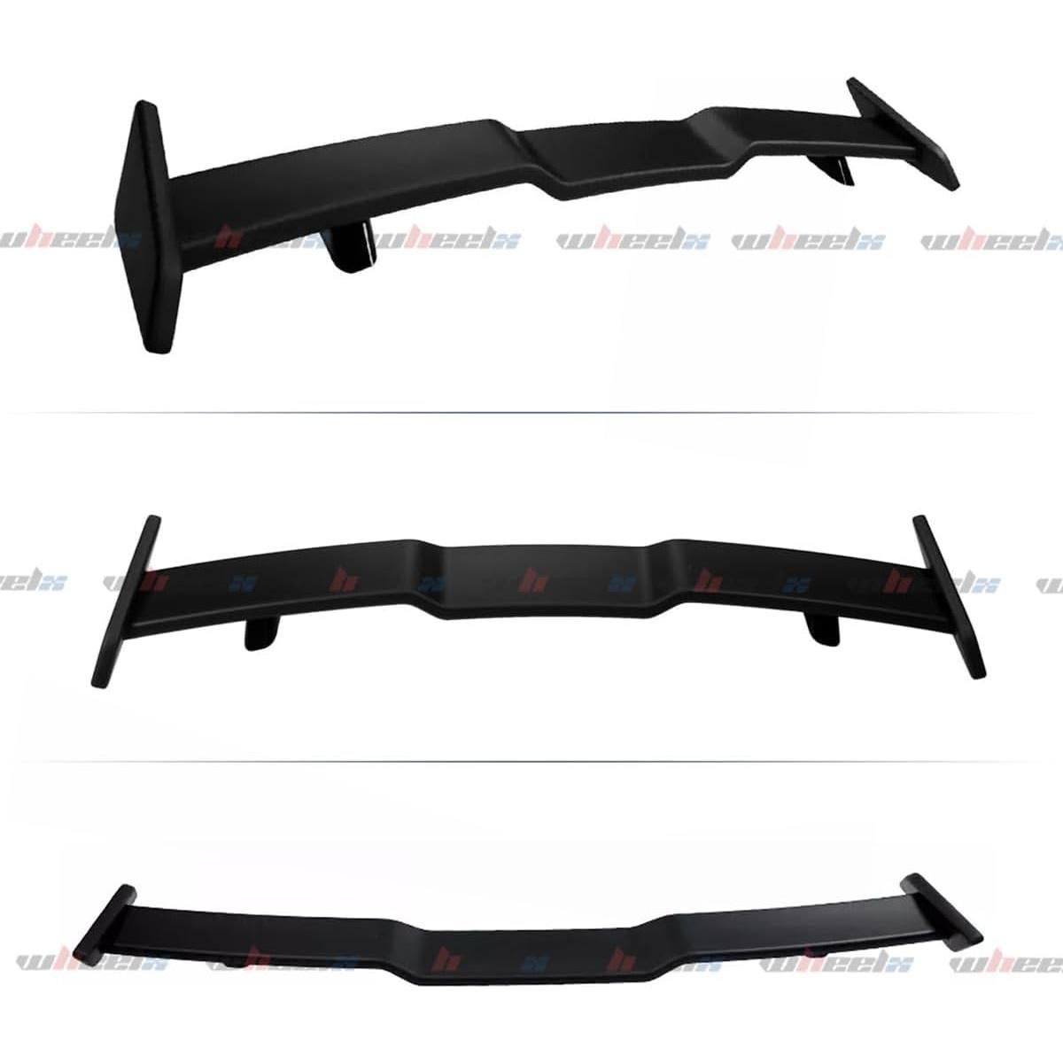 Spoiler Trasero WheelX TRD Negro Mate para Honda Accord y Toyota Camry