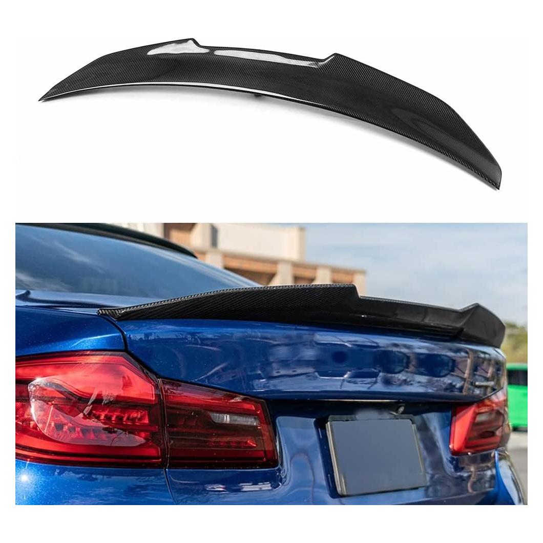 Alerón Trasero de Fibra de Carbono BMW G30 5-Series 2017-2023