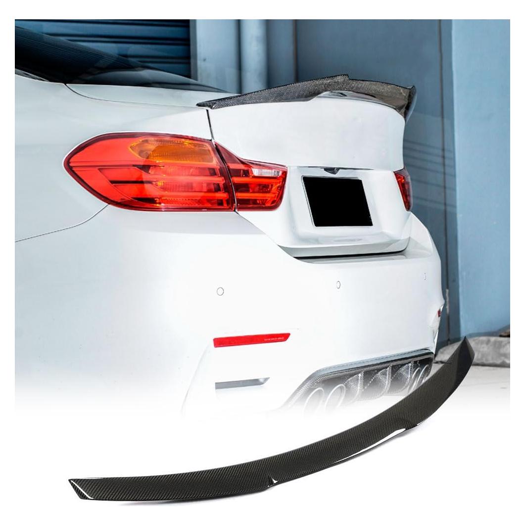 Spoiler de Maletero de Fibra de Carbono MCARCAR para BMW F82 M4 Coupe 2015-2020