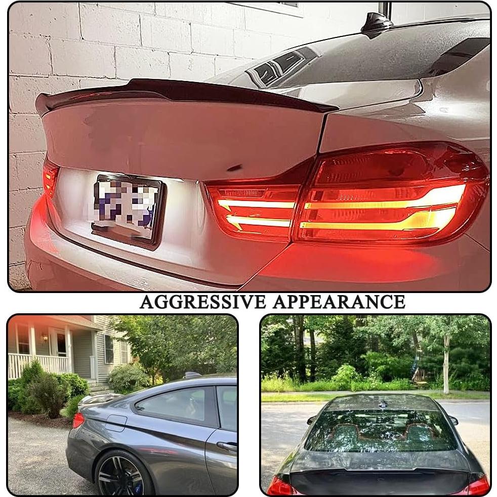 Spoiler de Maletero de Fibra de Carbono MCARCAR para BMW F82 M4 Coupe 2015-2020
