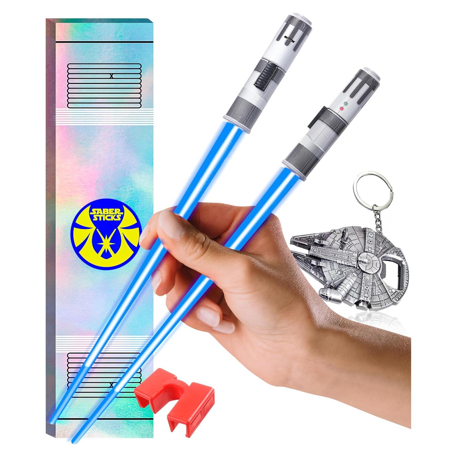 Palillos Lightsaber Sabersticks LED 12 Modos 26 cm