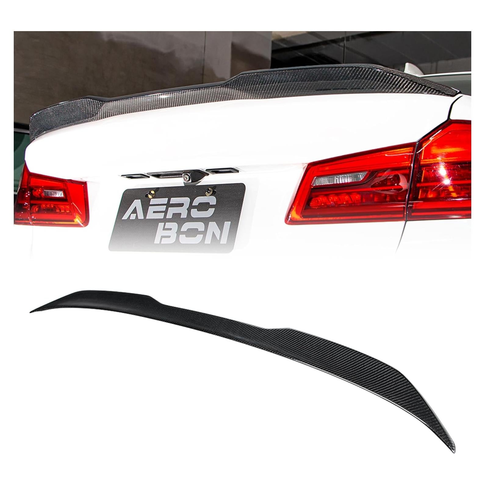 Alerón de Maletero de Fibra de Carbono AeroBon para BMW G30 F90