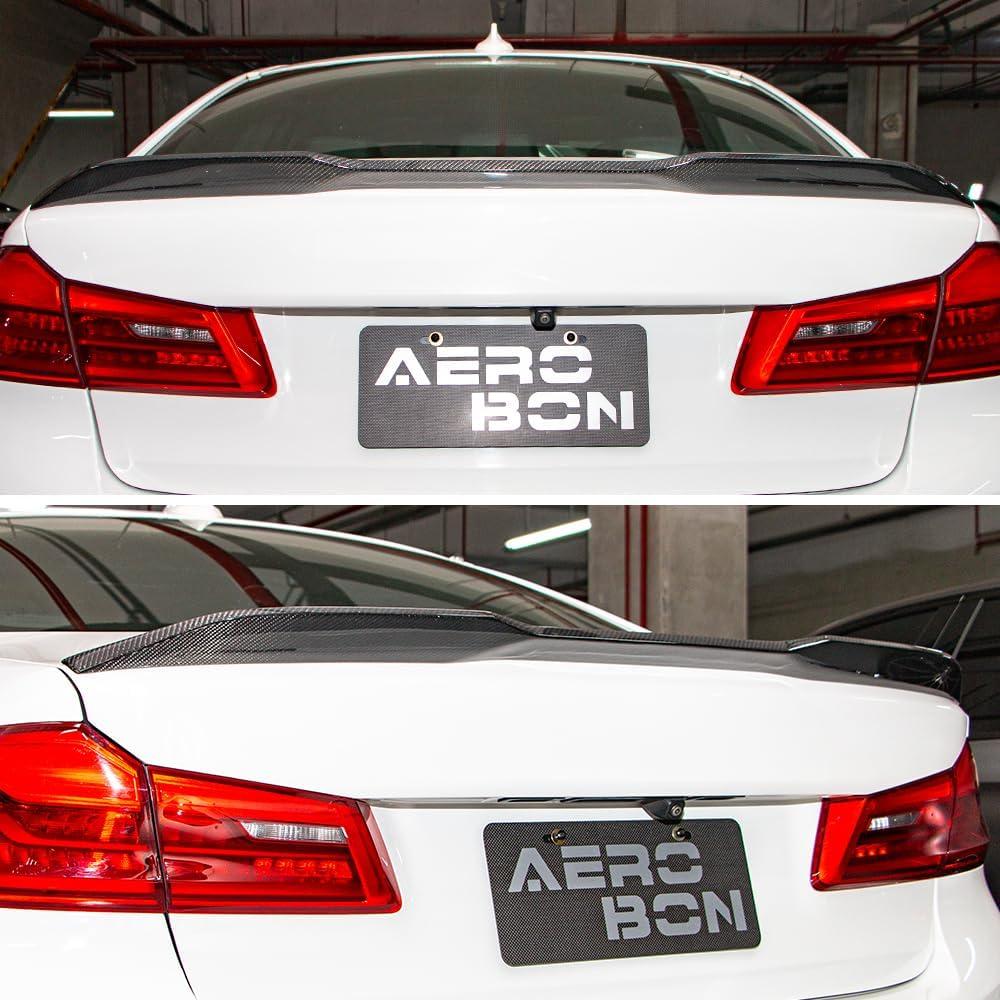 Alerón de Maletero de Fibra de Carbono AeroBon para BMW G30 F90