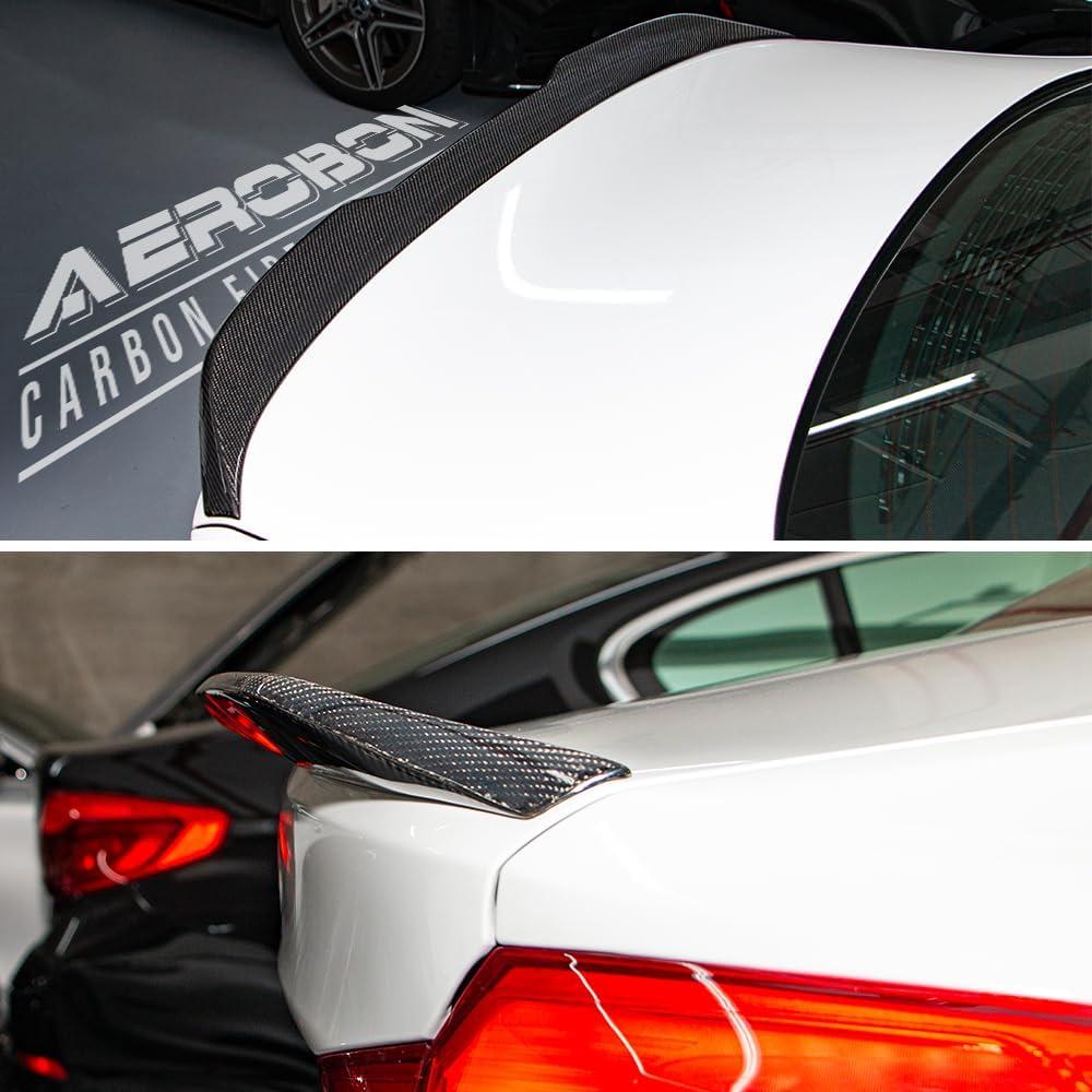 Alerón de Maletero de Fibra de Carbono AeroBon para BMW G30 F90