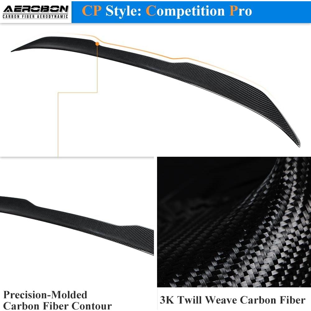 Alerón de Maletero de Fibra de Carbono AeroBon para BMW G30 F90