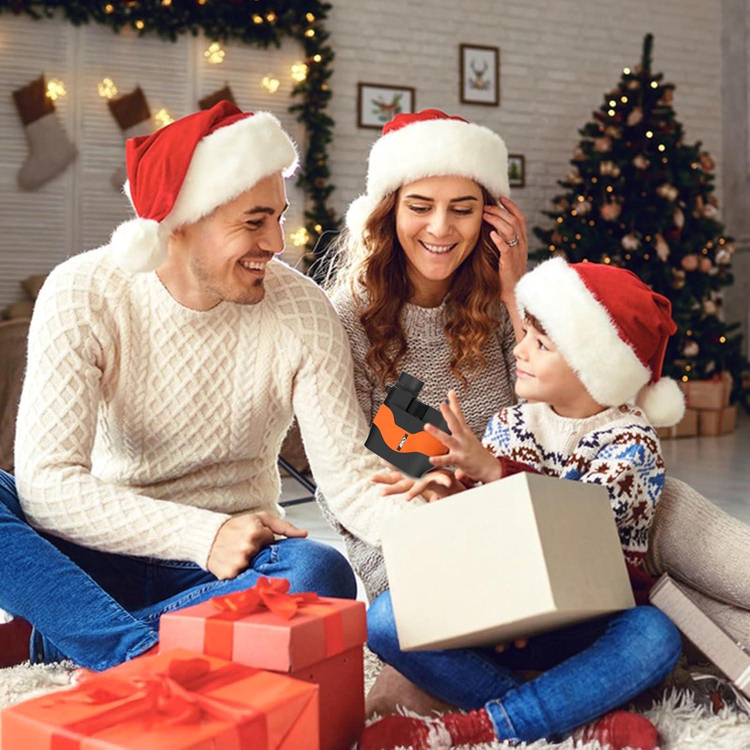 Binoculares IBQ 15x36 Compactos Impermeables para Niños y Adultos