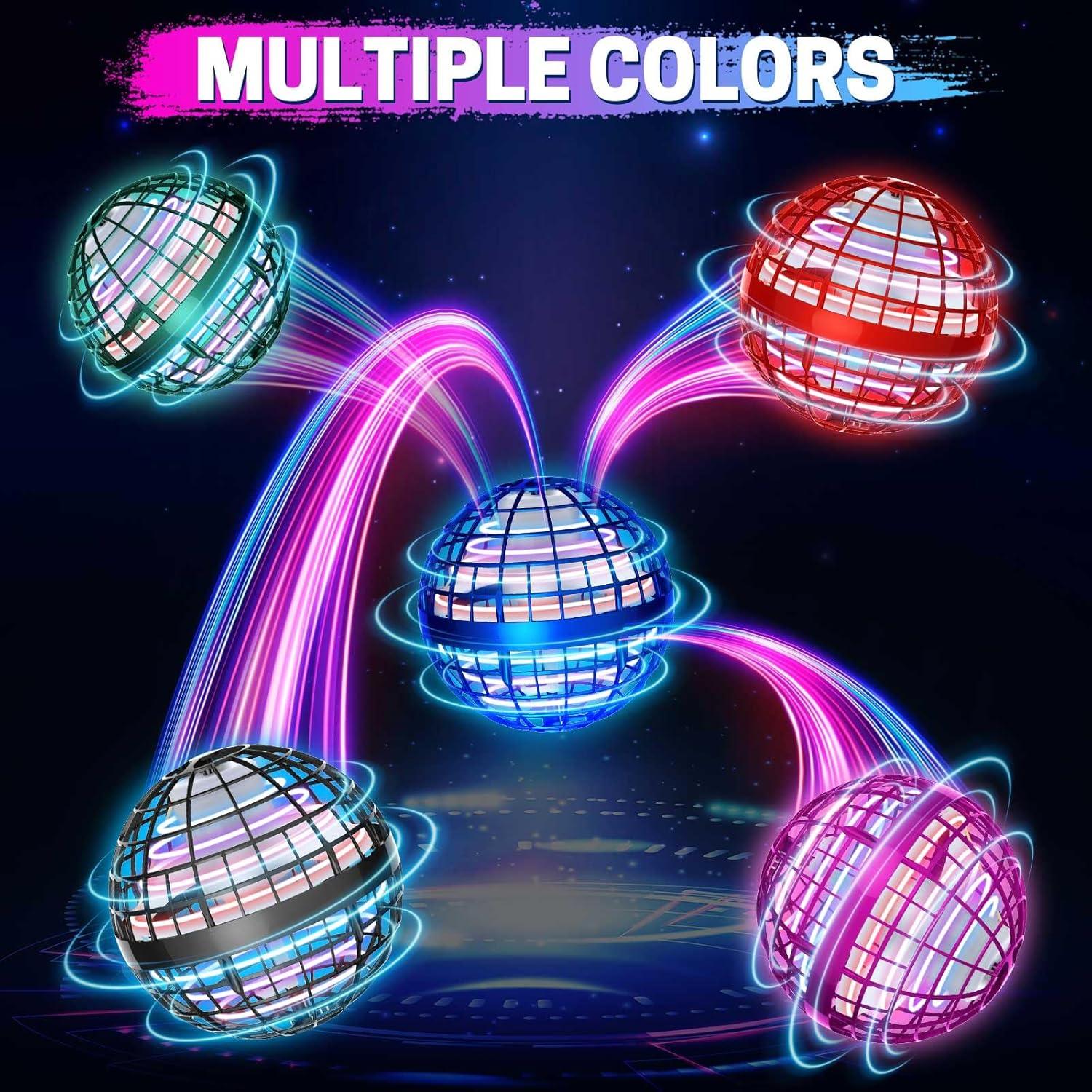 Bola Voladora Flotante Flying Lan Azul 8.36 cm Juguete Seguro