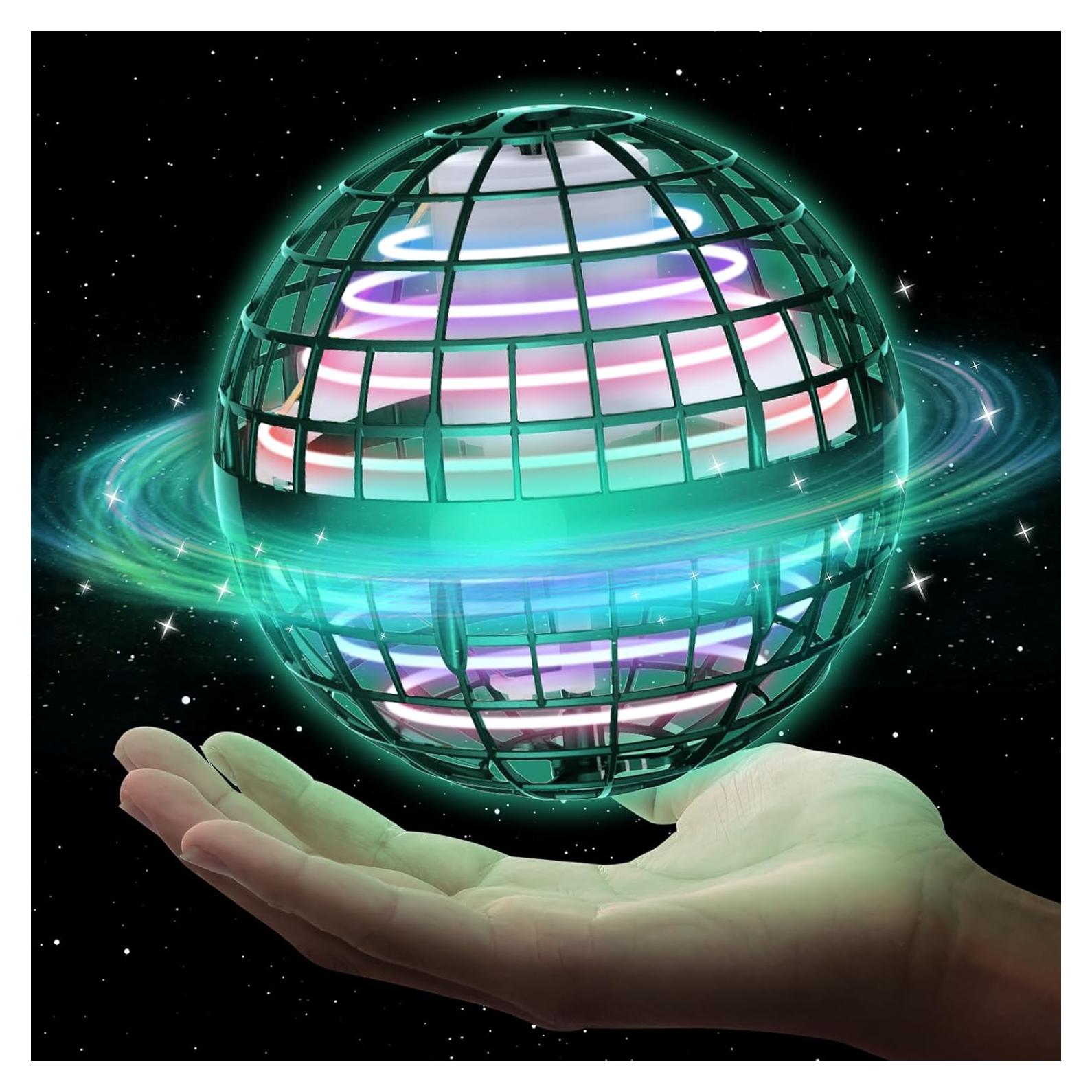 Bola Voladora Flotante Flying Lan Verde 8.79 cm Juguete