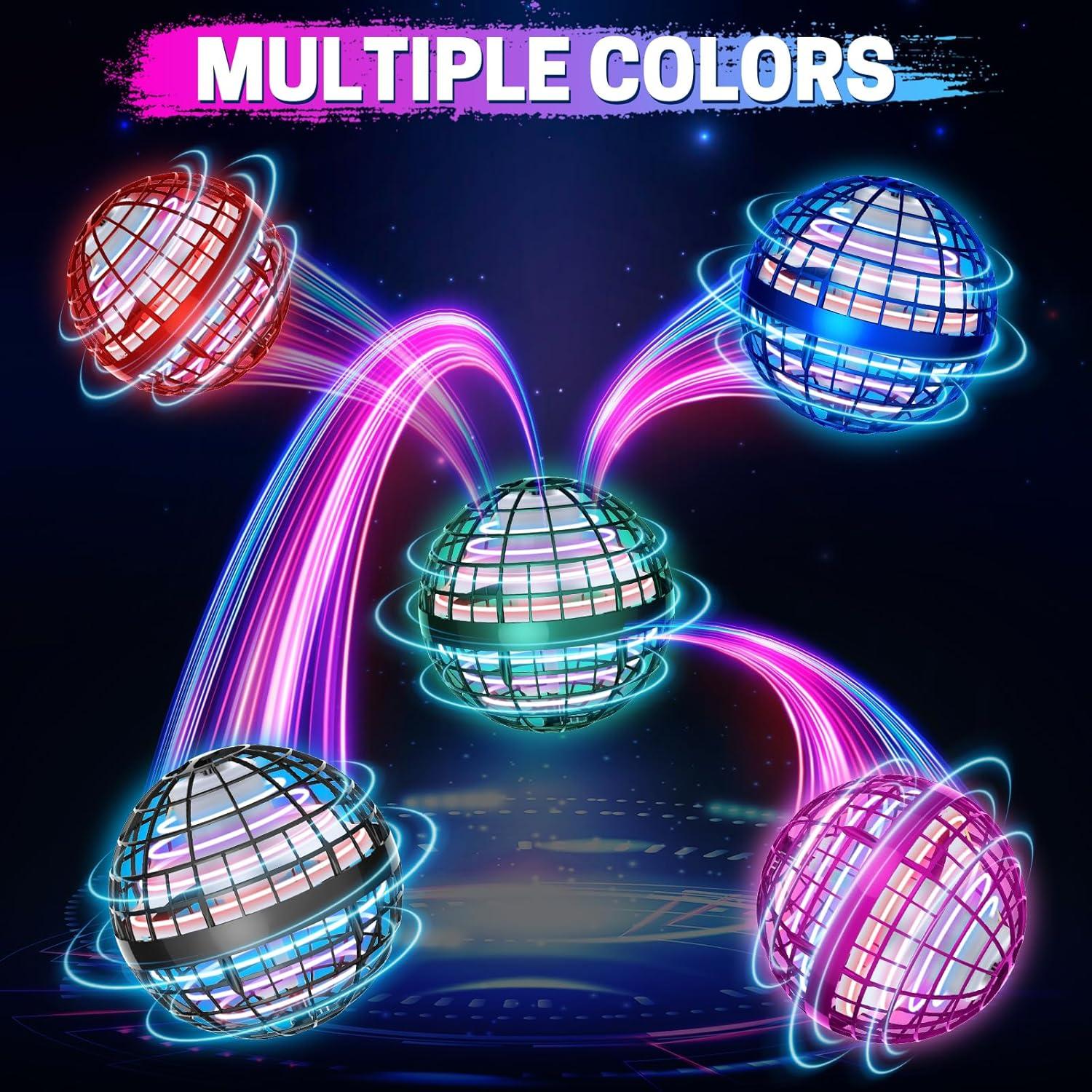 Bola Voladora Flotante Flying Lan Verde 8.79 cm Juguete