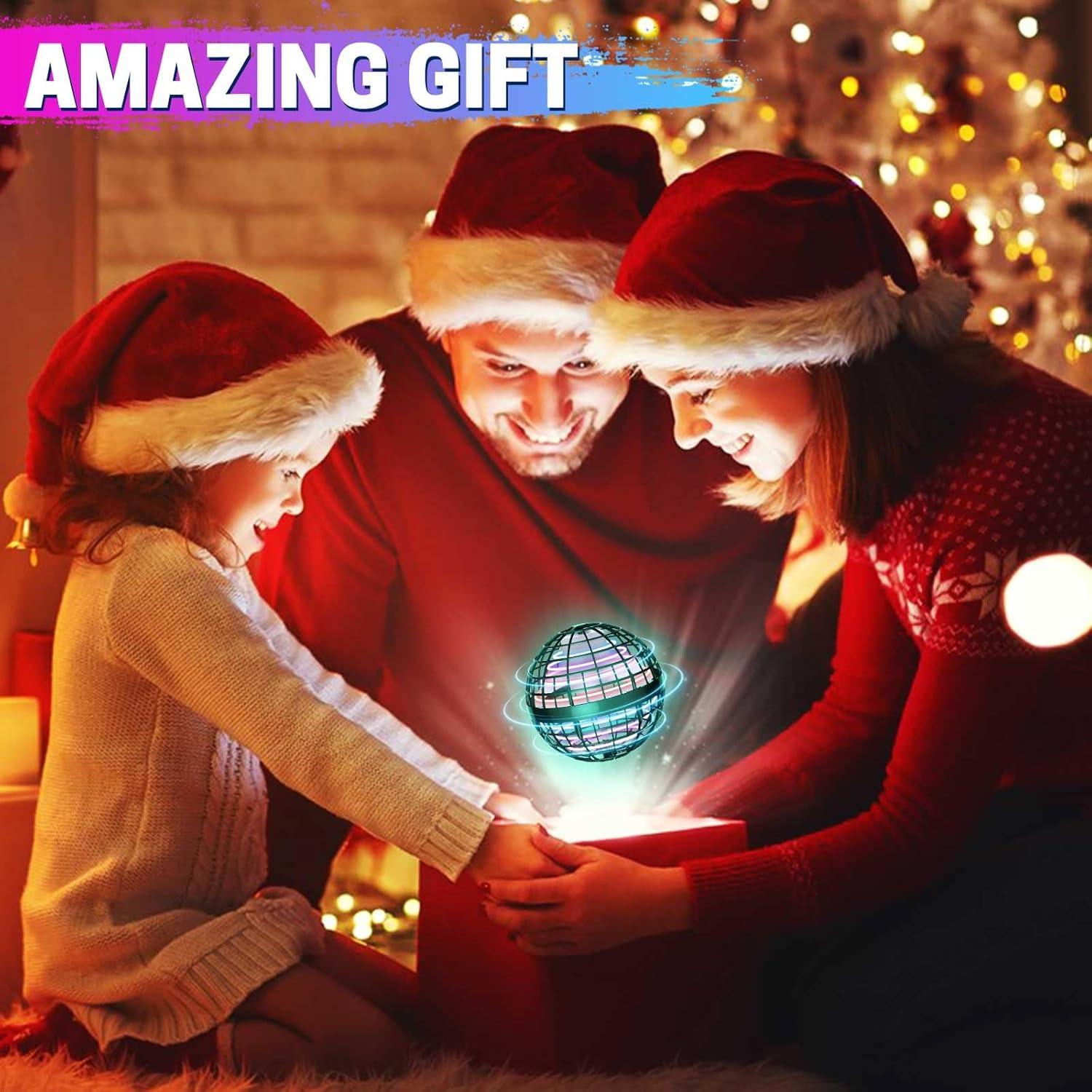 Bola Voladora Flotante Flying Lan Verde 8.79 cm Juguete