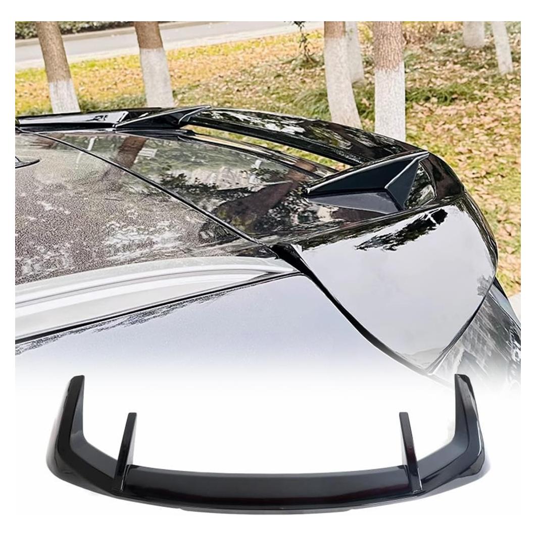 Spoiler de Techo BMW X5 G05 M 2023-2024 Negro ABS