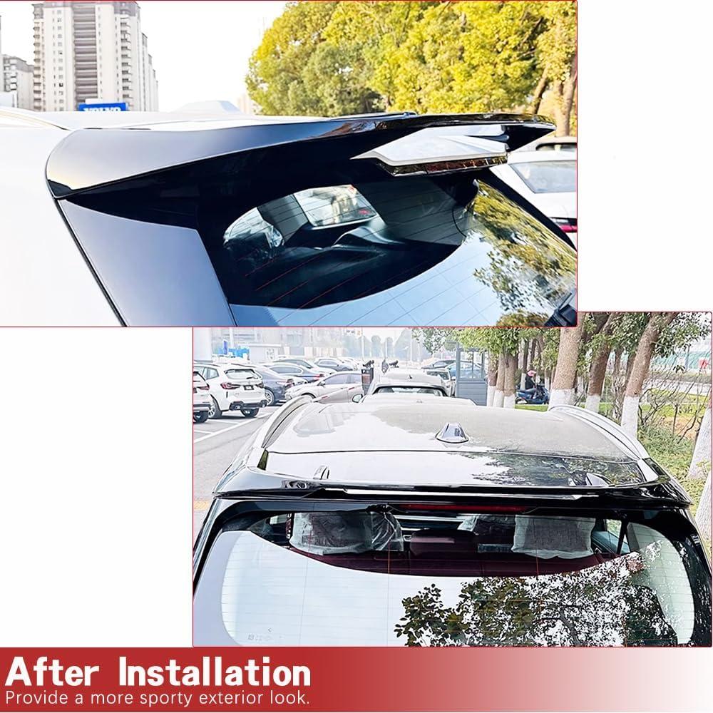 Spoiler de Techo BMW X5 G05 M 2023-2024 Negro ABS