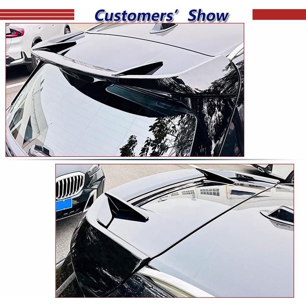Spoiler de Techo BMW X5 G05 M 2023-2024 Negro ABS