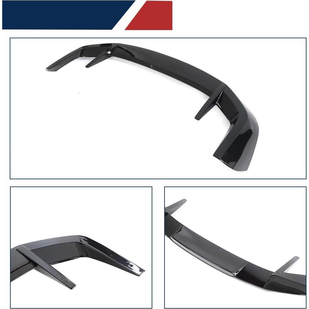 Spoiler de Techo BMW X5 G05 M 2023-2024 Negro ABS