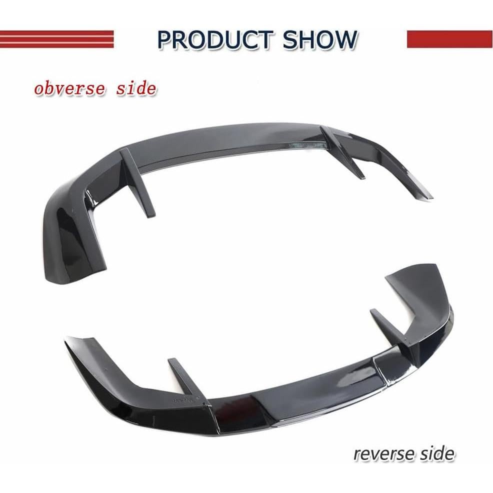 Spoiler de Techo BMW X5 G05 M 2023-2024 Negro ABS