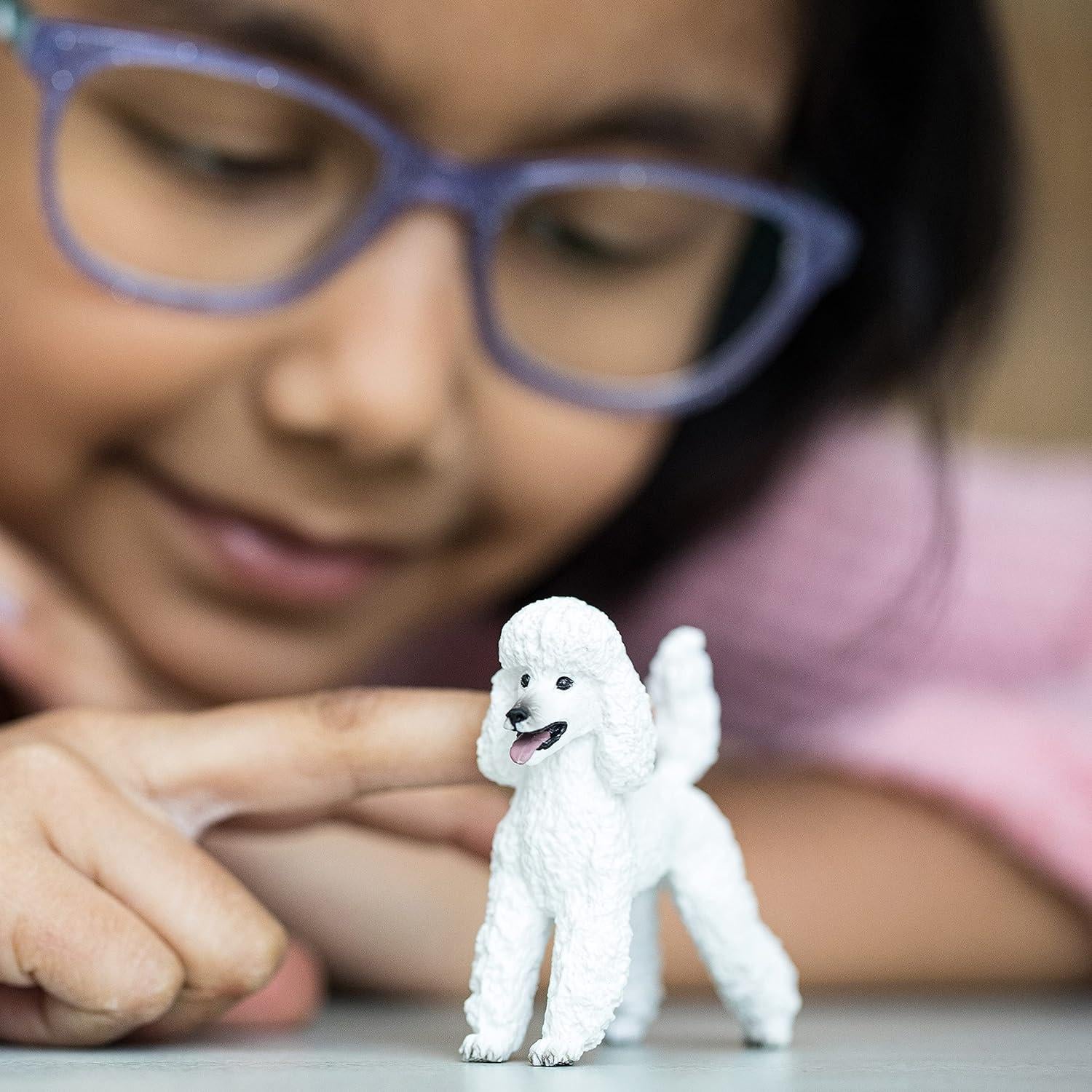 Figura de Poodle Schleich - Juguete Realista para Niños