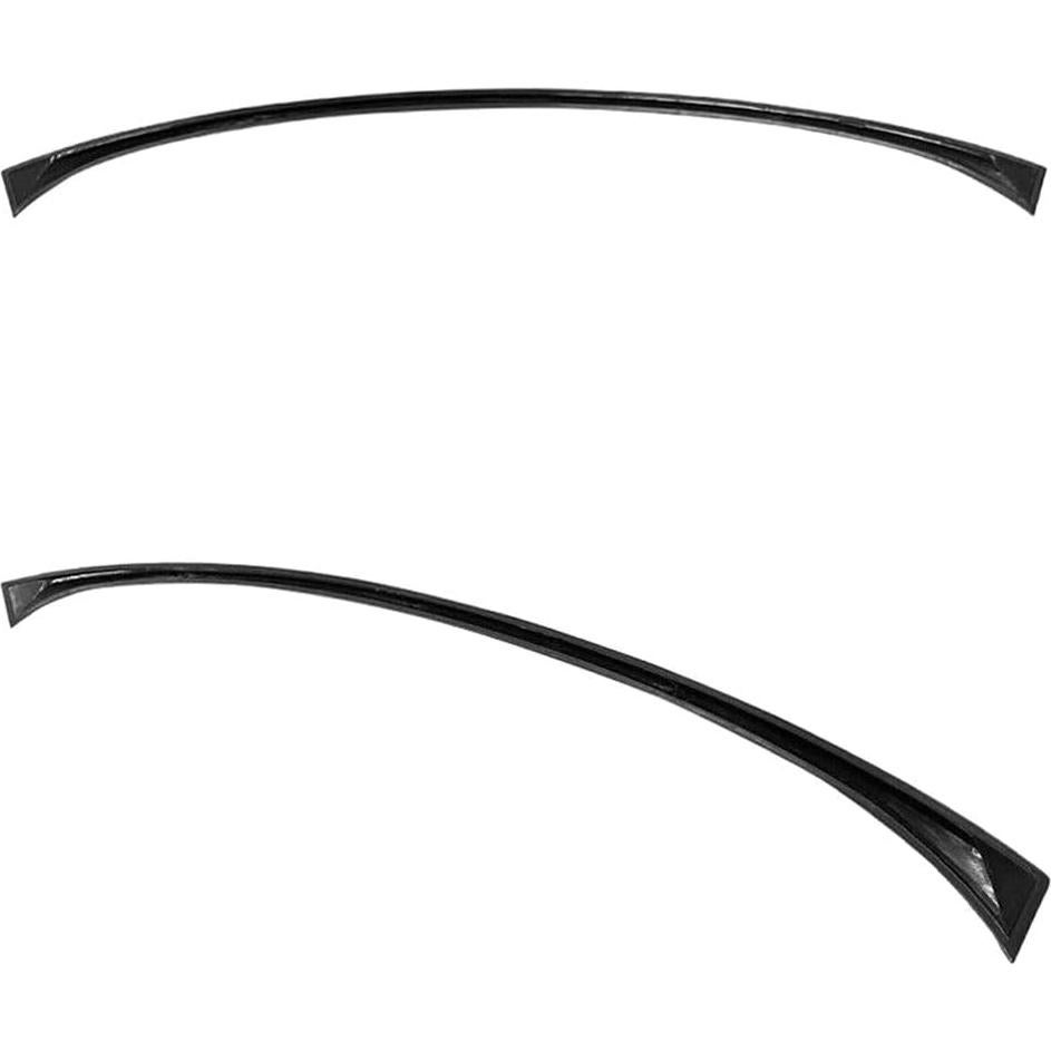 Alerón Trasero BMW X5 2019-2023 Negro Brillante ABS