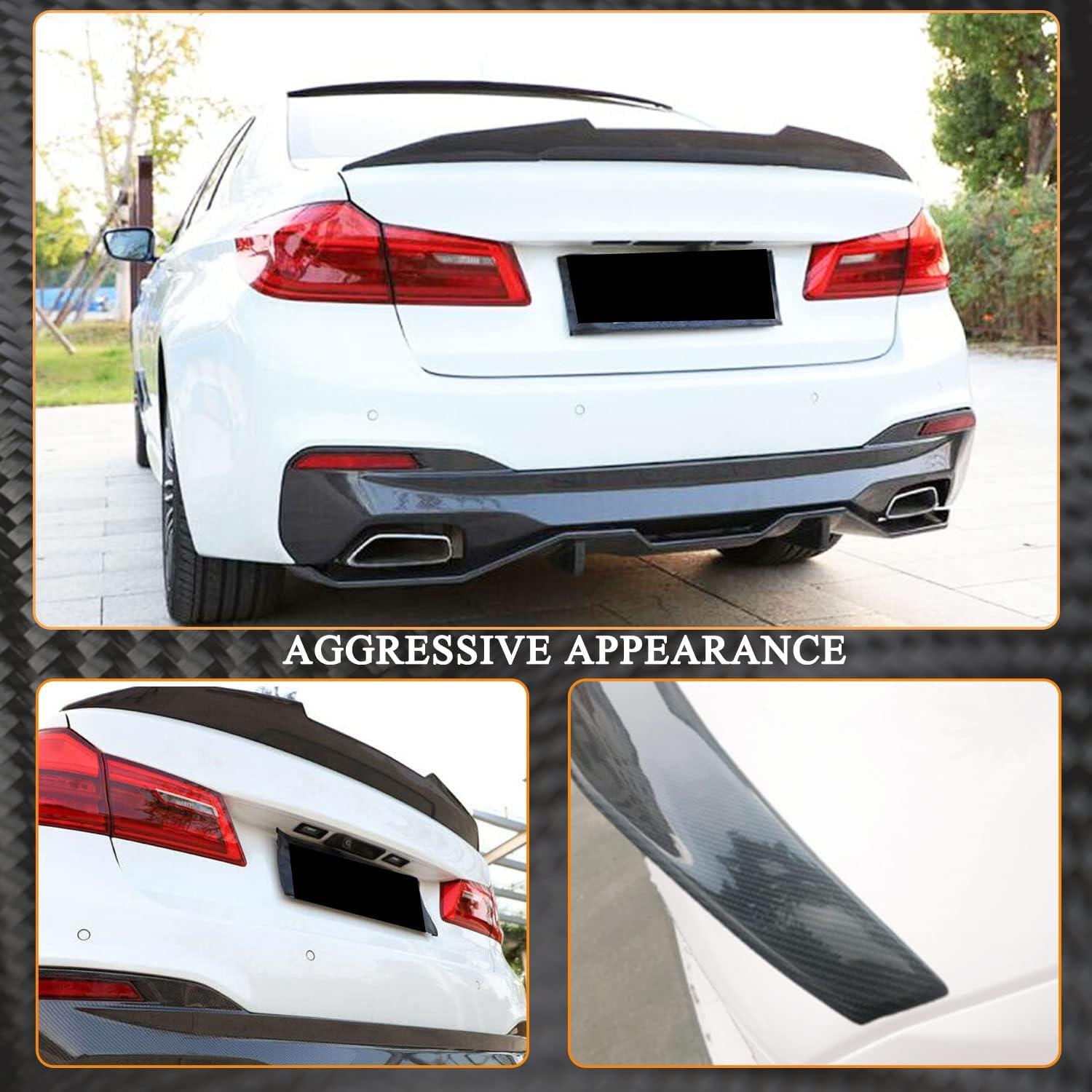 Spoiler de Maletero de Fibra de Carbono MCARCAR para BMW G30 2017-2023