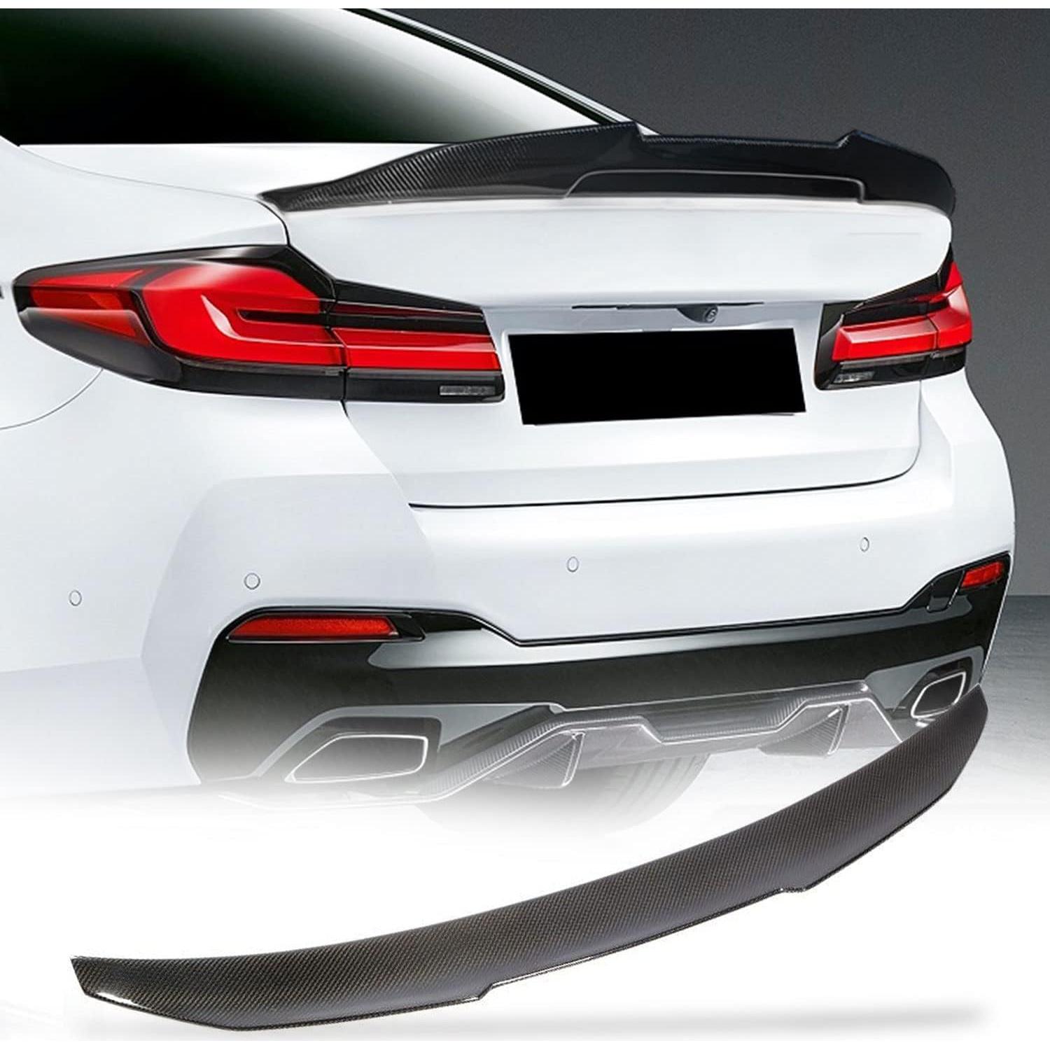 Spoiler de Maletero de Fibra de Carbono MCARCAR para BMW G30 2017-2023