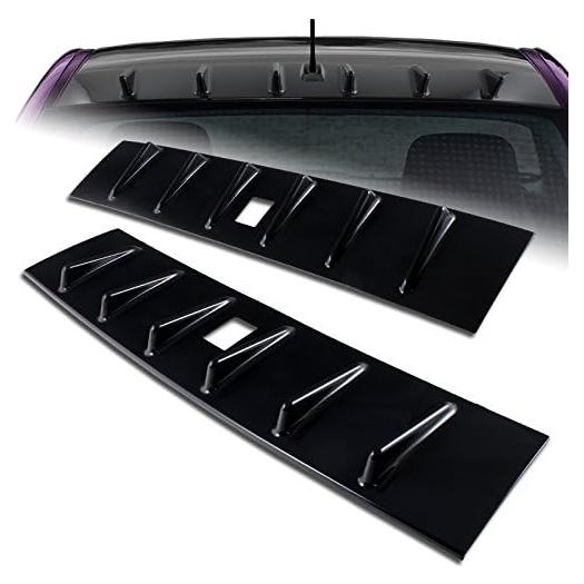 Aleta de Techo Trasera Vortex Shark Fin Mitsubishi Lancer EVO X 2008-2016