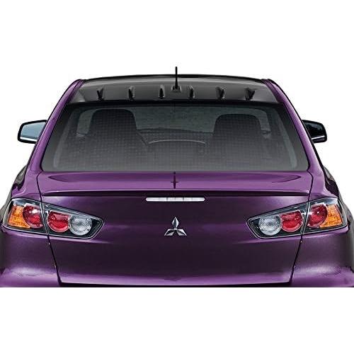Aleta de Techo Trasera Vortex Shark Fin Mitsubishi Lancer EVO X 2008-2016