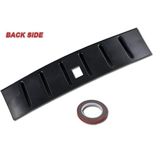 Aleta de Techo Trasera Vortex Shark Fin Mitsubishi Lancer EVO X 2008-2016