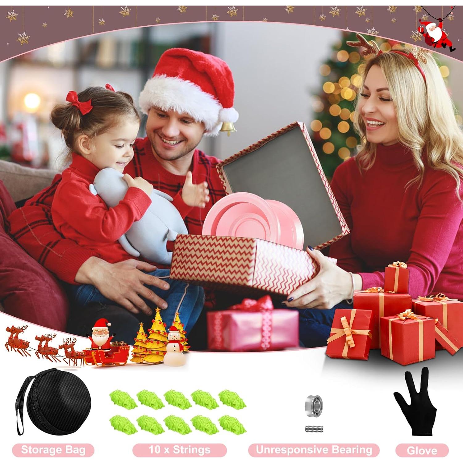 Yoyo Profesional HKSOD Challenger I Metal Rosa 64g