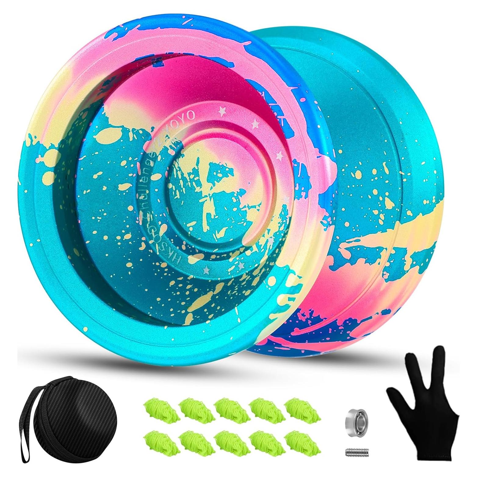 Yoyo Profesional HKSOD Doble Propósito Metal 64g 57mm