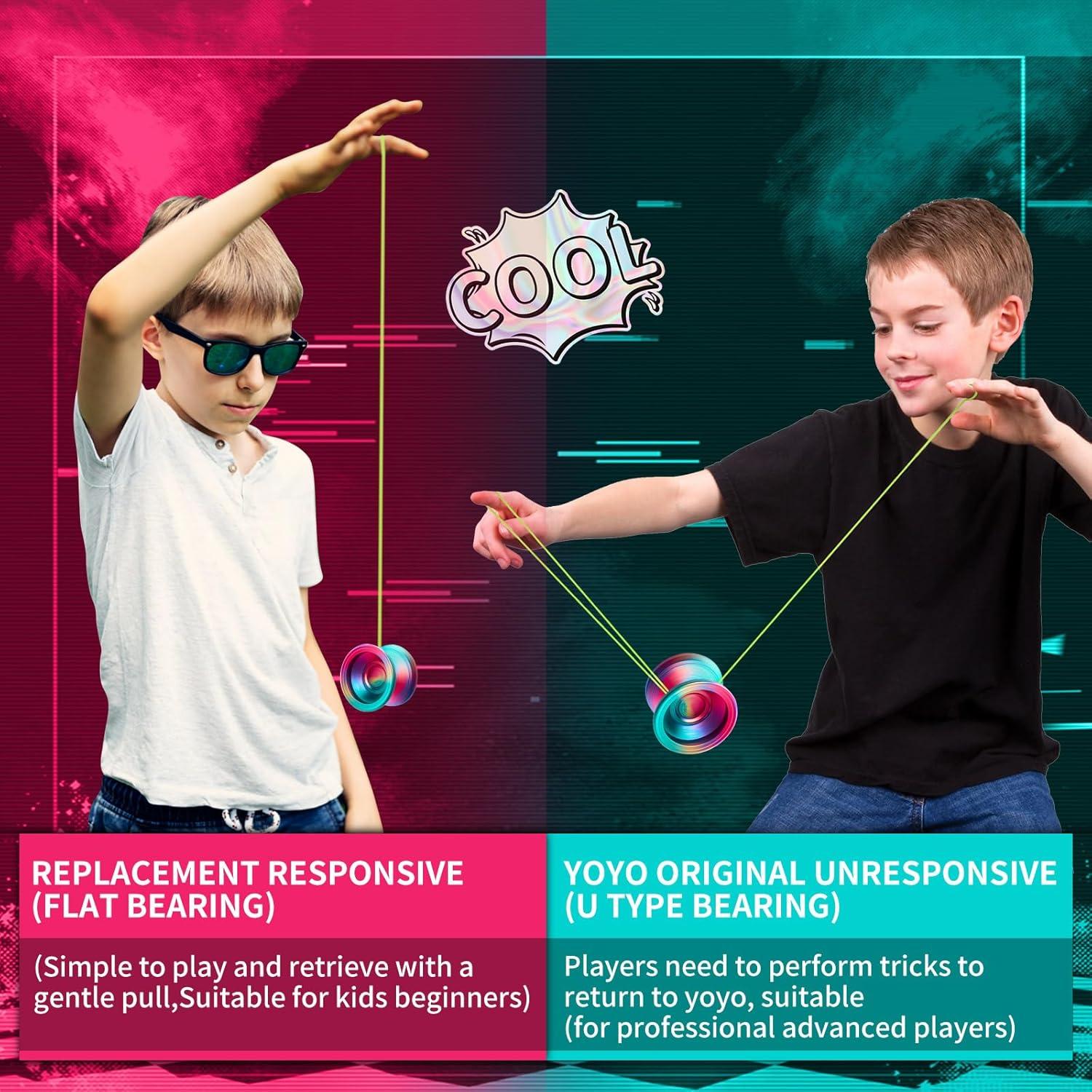 Yoyo Profesional HKSOD Doble Propósito Metal 64g 57mm