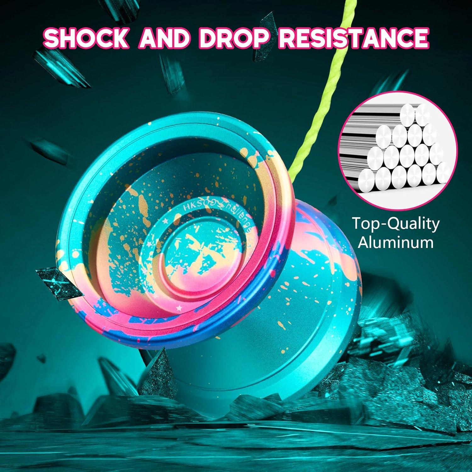 Yoyo Profesional HKSOD Doble Propósito Metal 64g 57mm