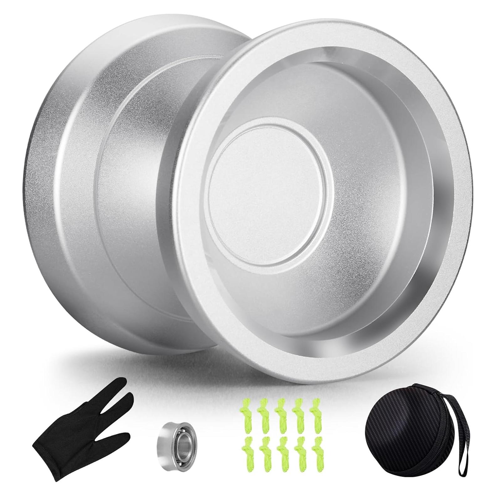Yoyo Profesional HKSOD Challenger I Metal Responsivo Blanco