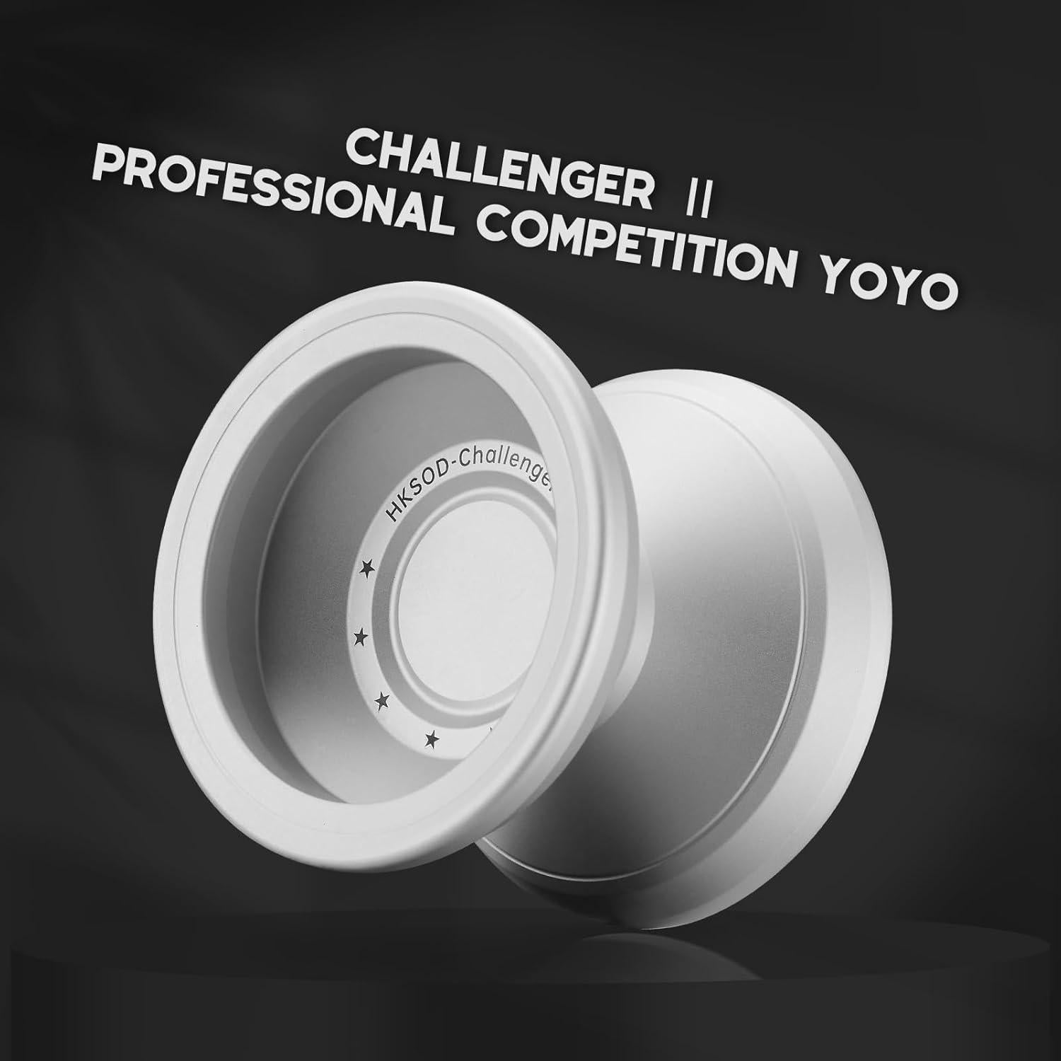Yoyo Profesional HKSOD Challenger I Metal Responsivo Blanco