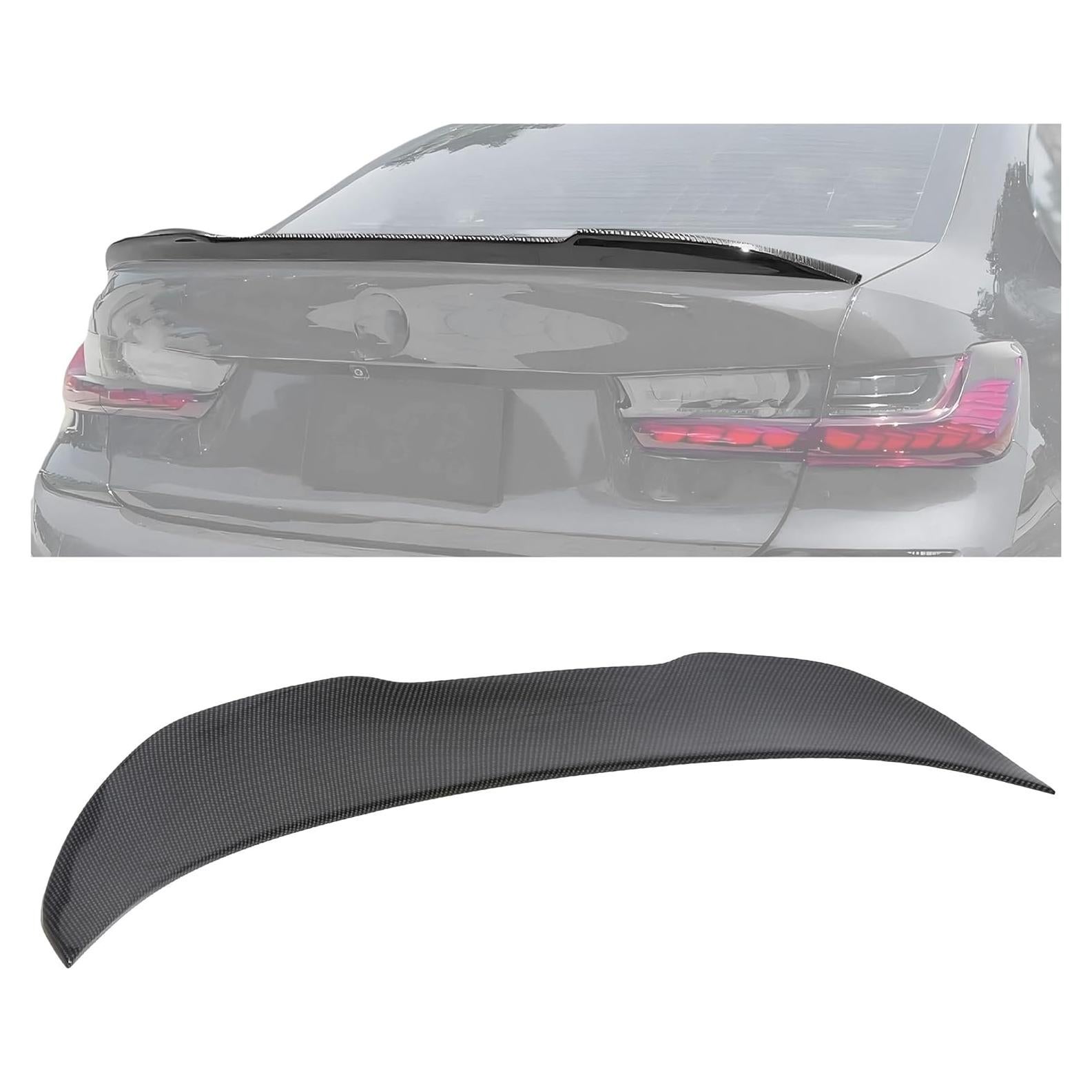 Alerón Trasero Fibra de Carbono ECOTRIC para BMW F80 M3/F30