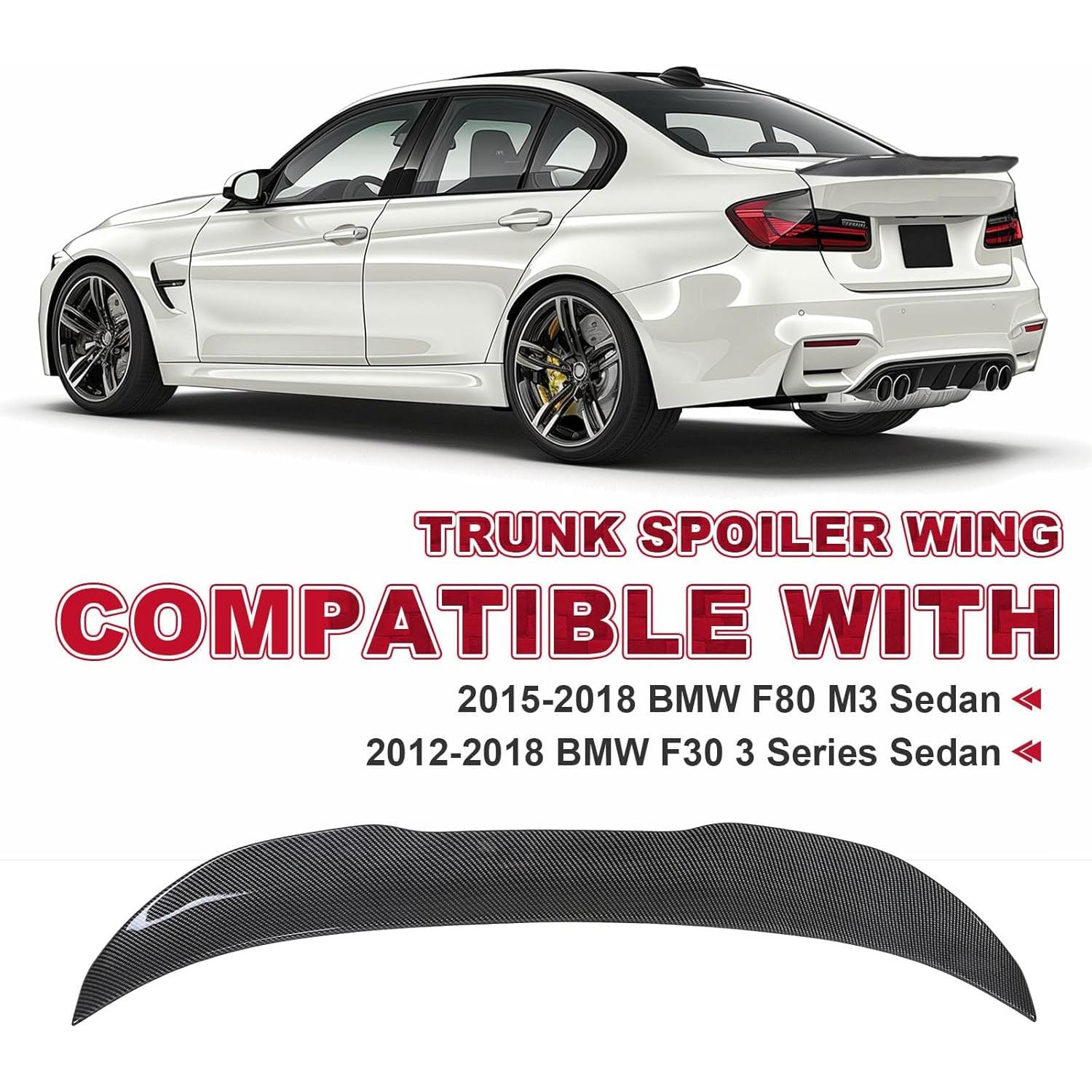 Alerón Trasero Fibra de Carbono ECOTRIC para BMW F80 M3/F30