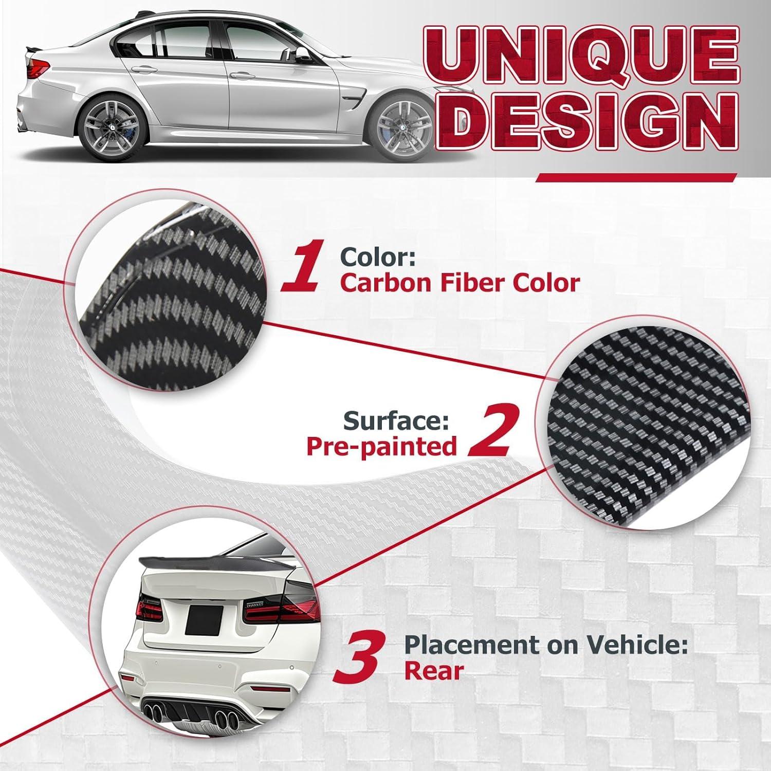 Alerón Trasero Fibra de Carbono ECOTRIC para BMW F80 M3/F30