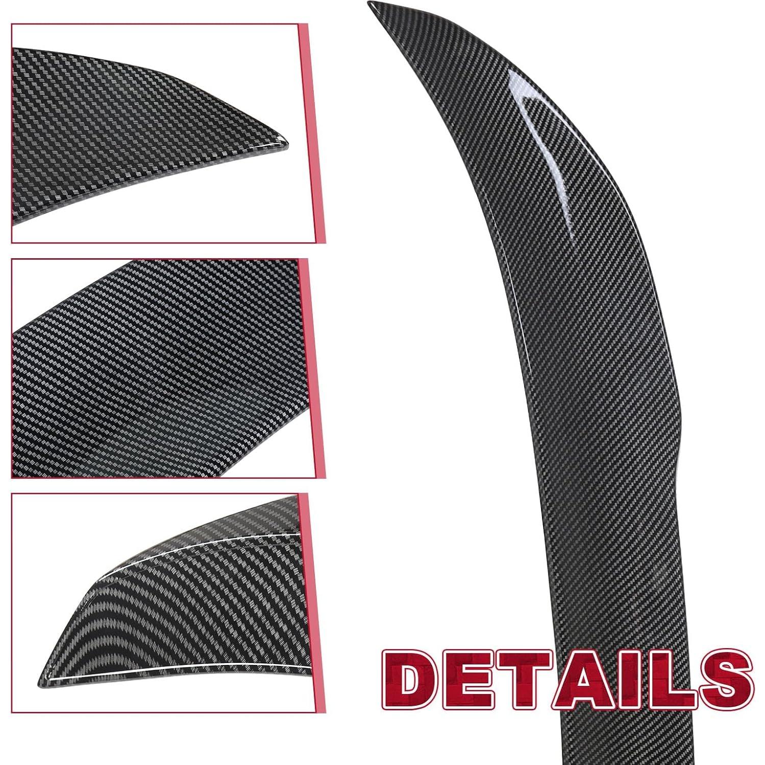 Alerón Trasero Fibra de Carbono ECOTRIC para BMW F80 M3/F30