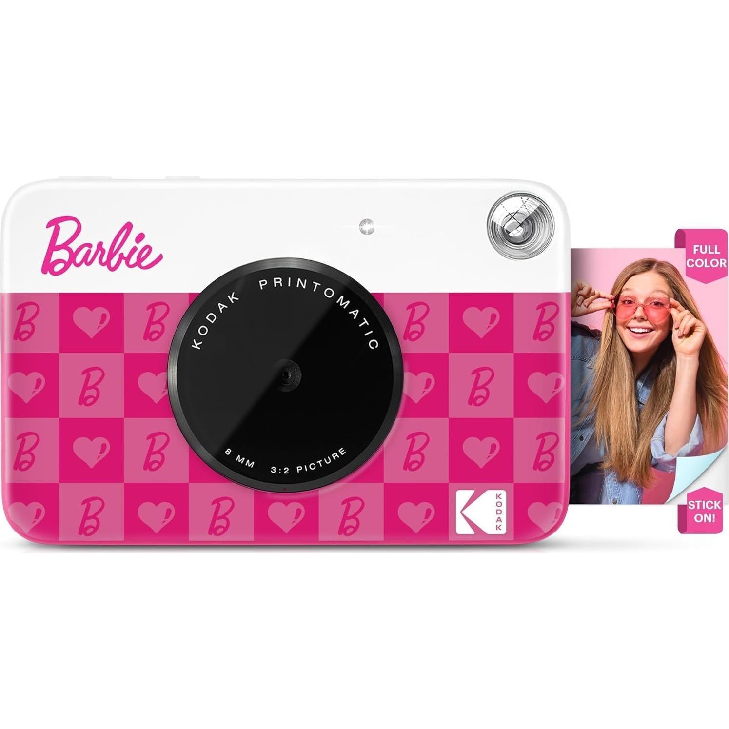 Cámara Digital Instantánea KODAK Printomatic + 50 Hojas