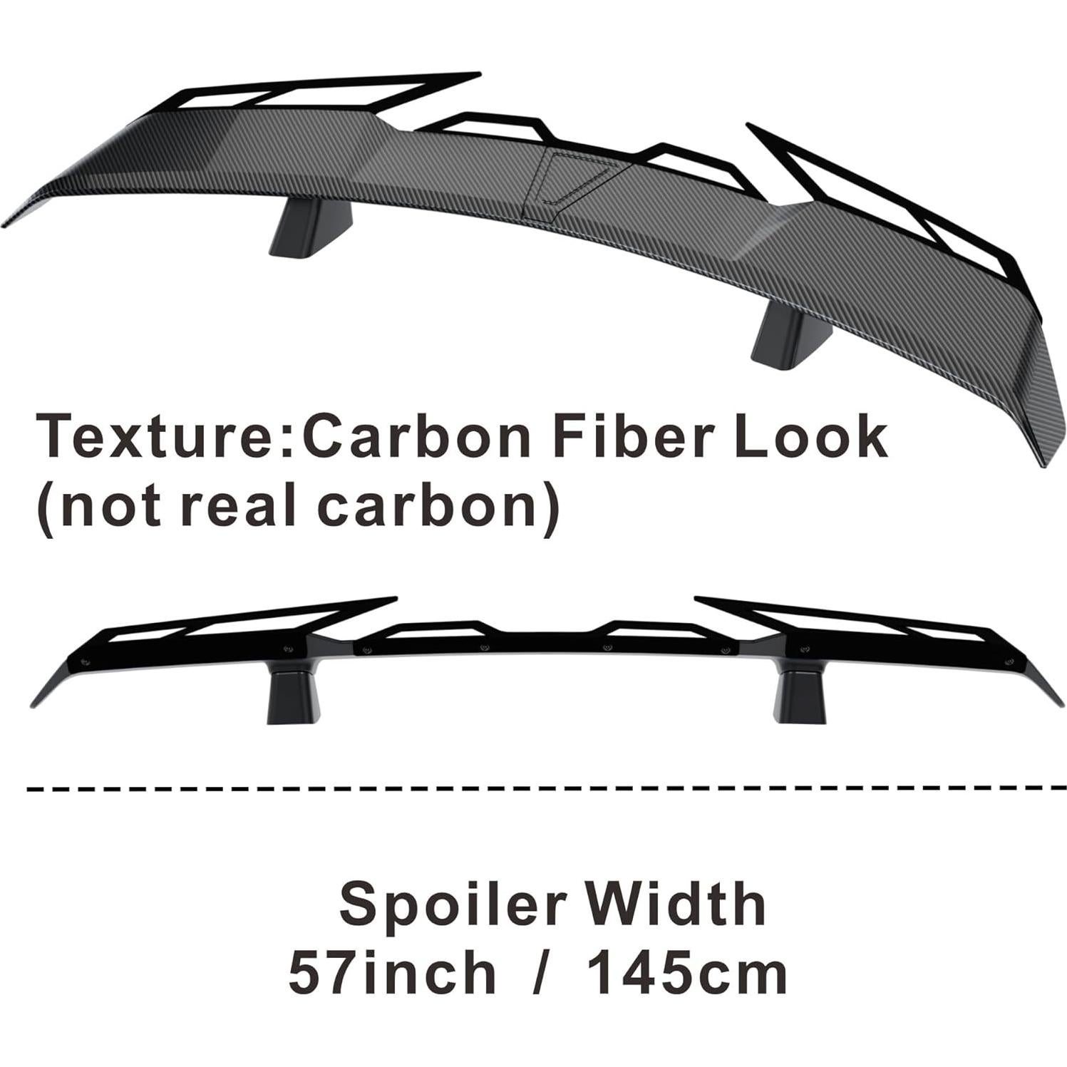 Spoiler Toyota Corolla Sedan Narpes AI312-CORO Fibra Carbono