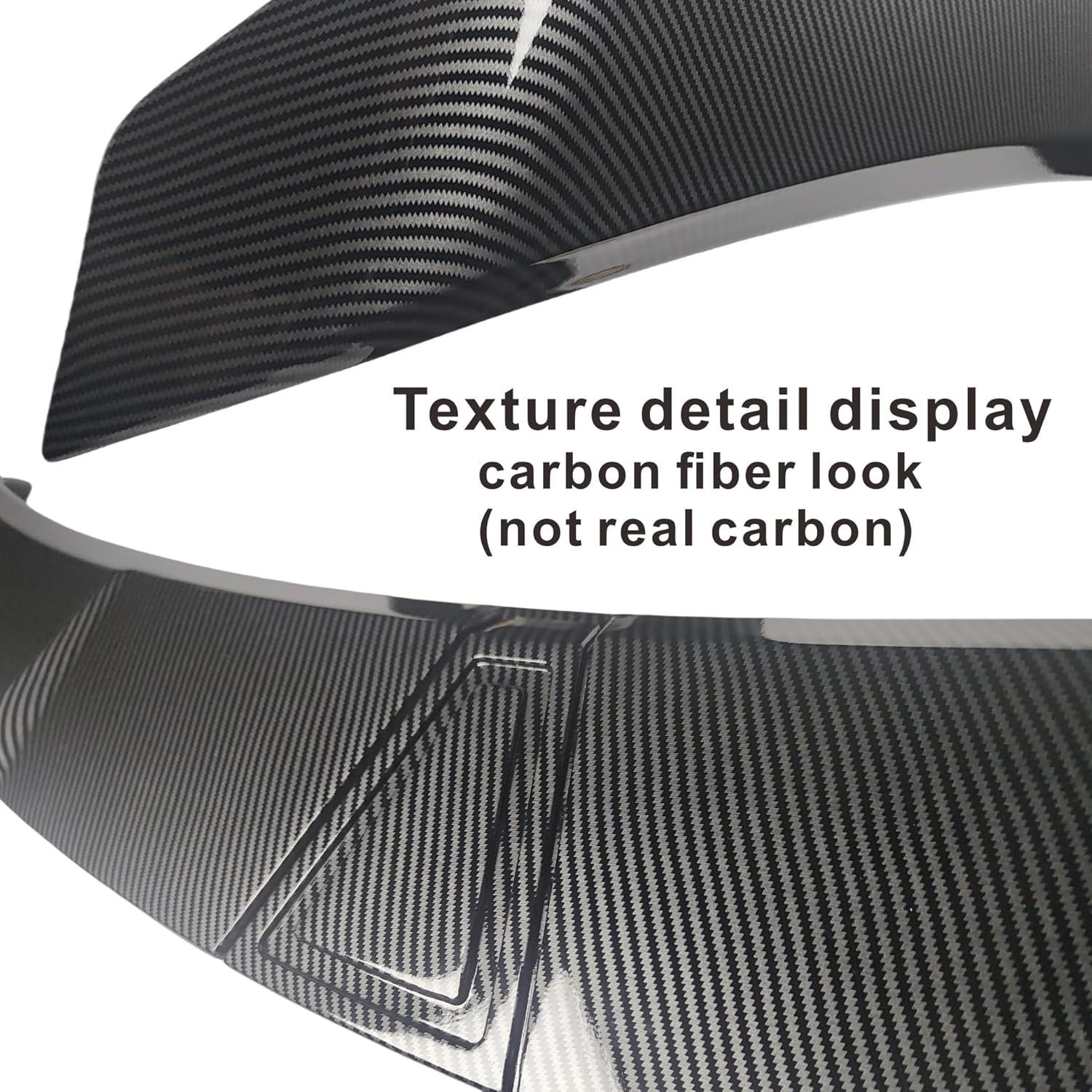 Spoiler Toyota Corolla Sedan Narpes AI312-CORO Fibra Carbono