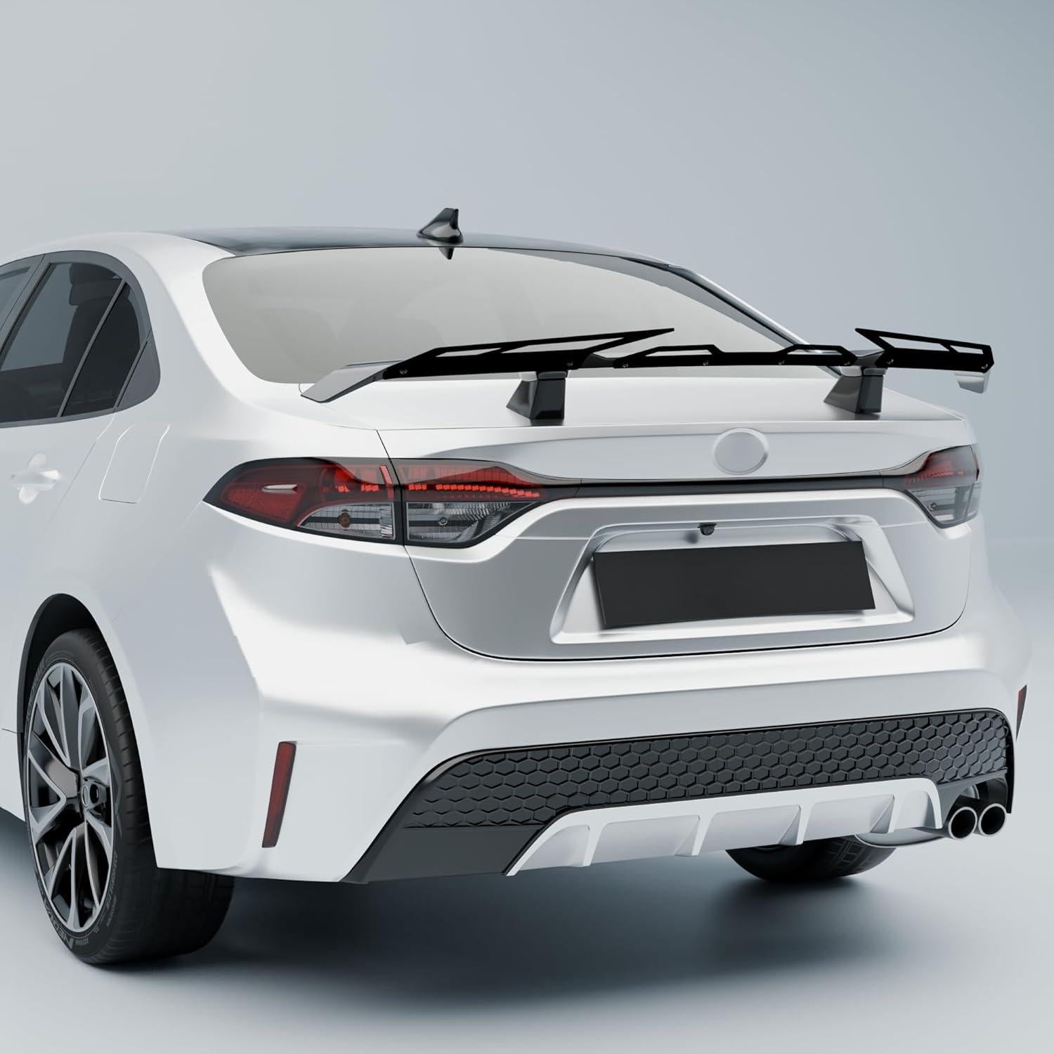 Spoiler Toyota Corolla Sedan Narpes AI312-CORO Fibra Carbono