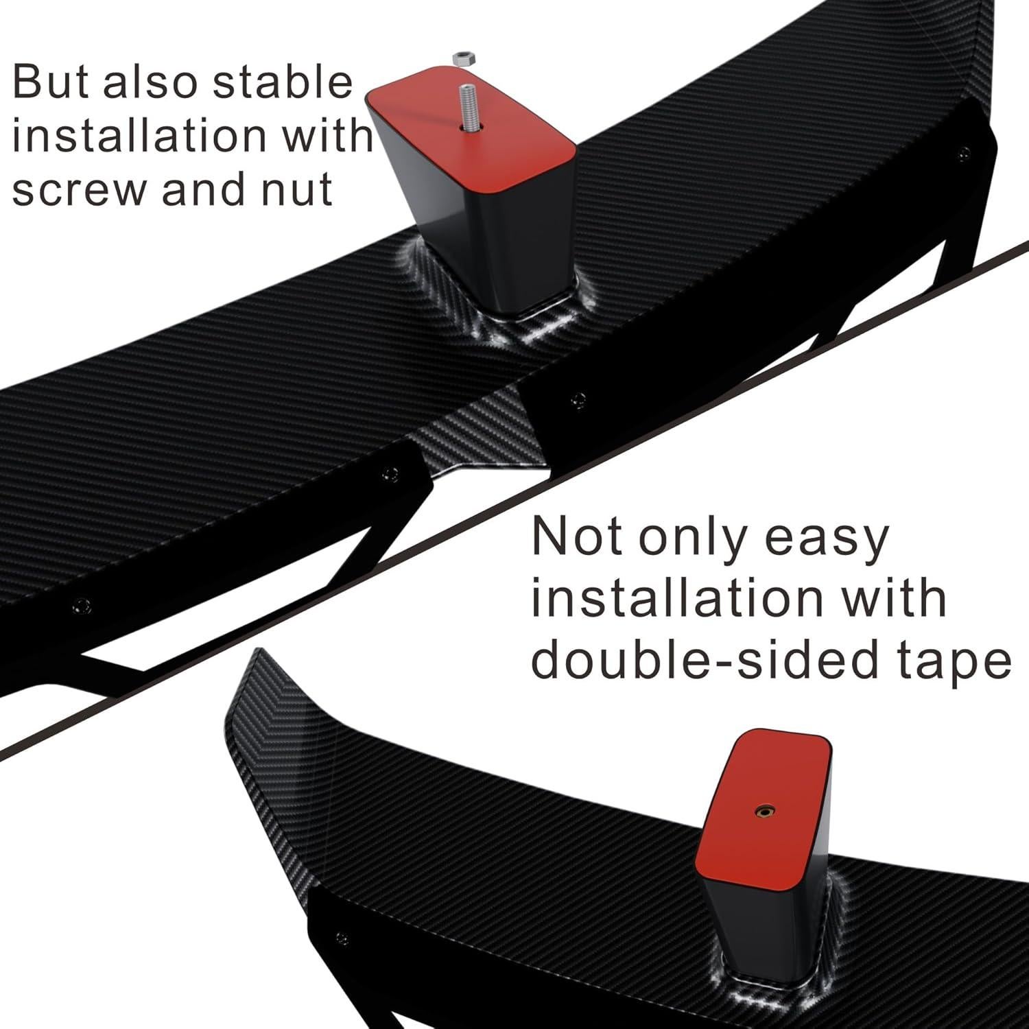 Spoiler Toyota Corolla Sedan Narpes AI312-CORO Fibra Carbono