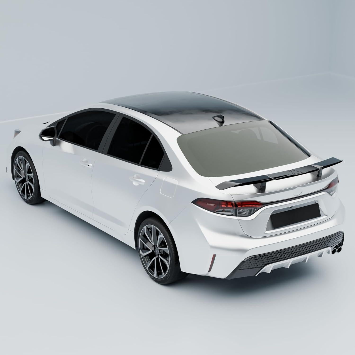 Spoiler Toyota Corolla Sedan Narpes AI312-CORO Fibra Carbono