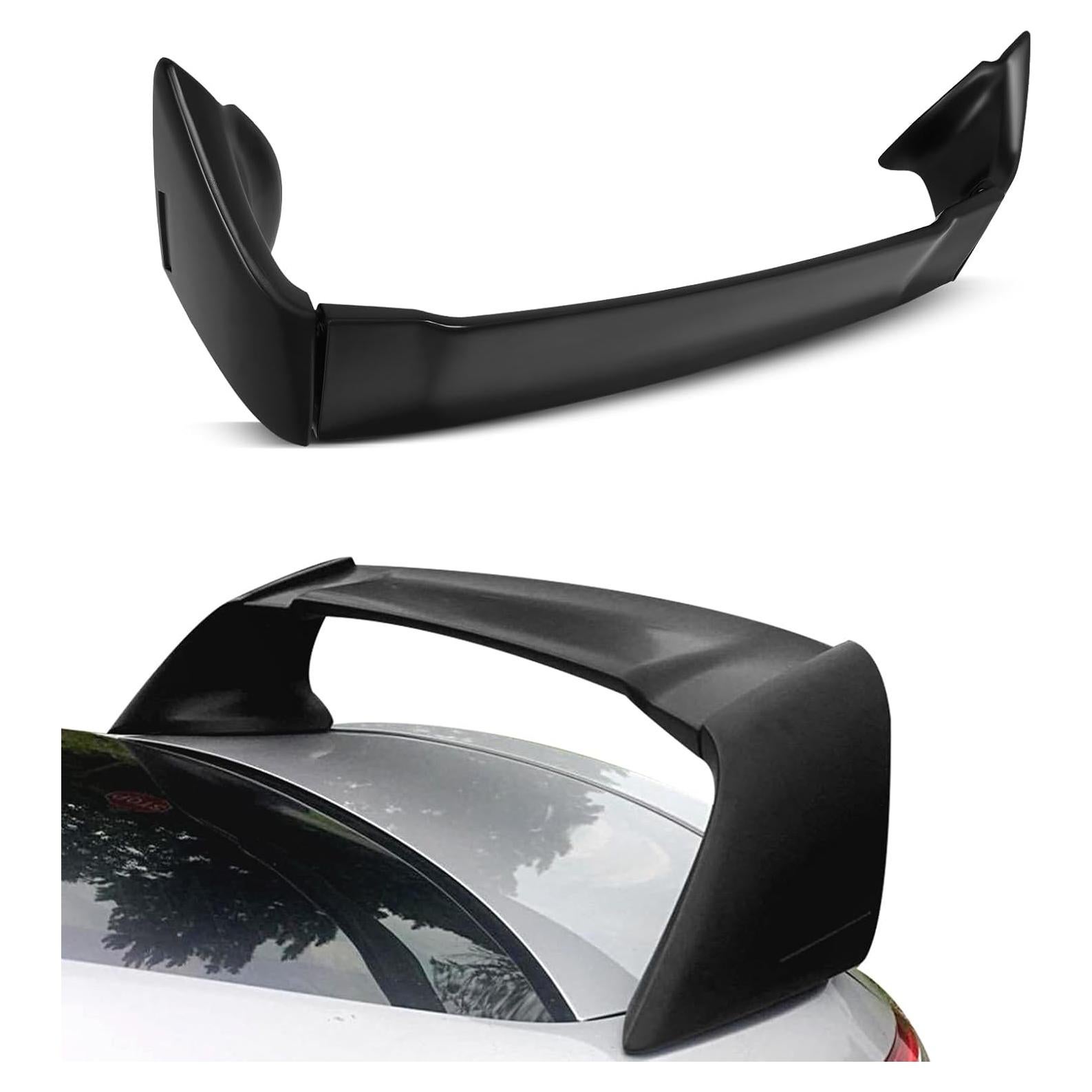 Alerón Trasero SCITOO Negro Mate para Toyota Corolla 2014-2020