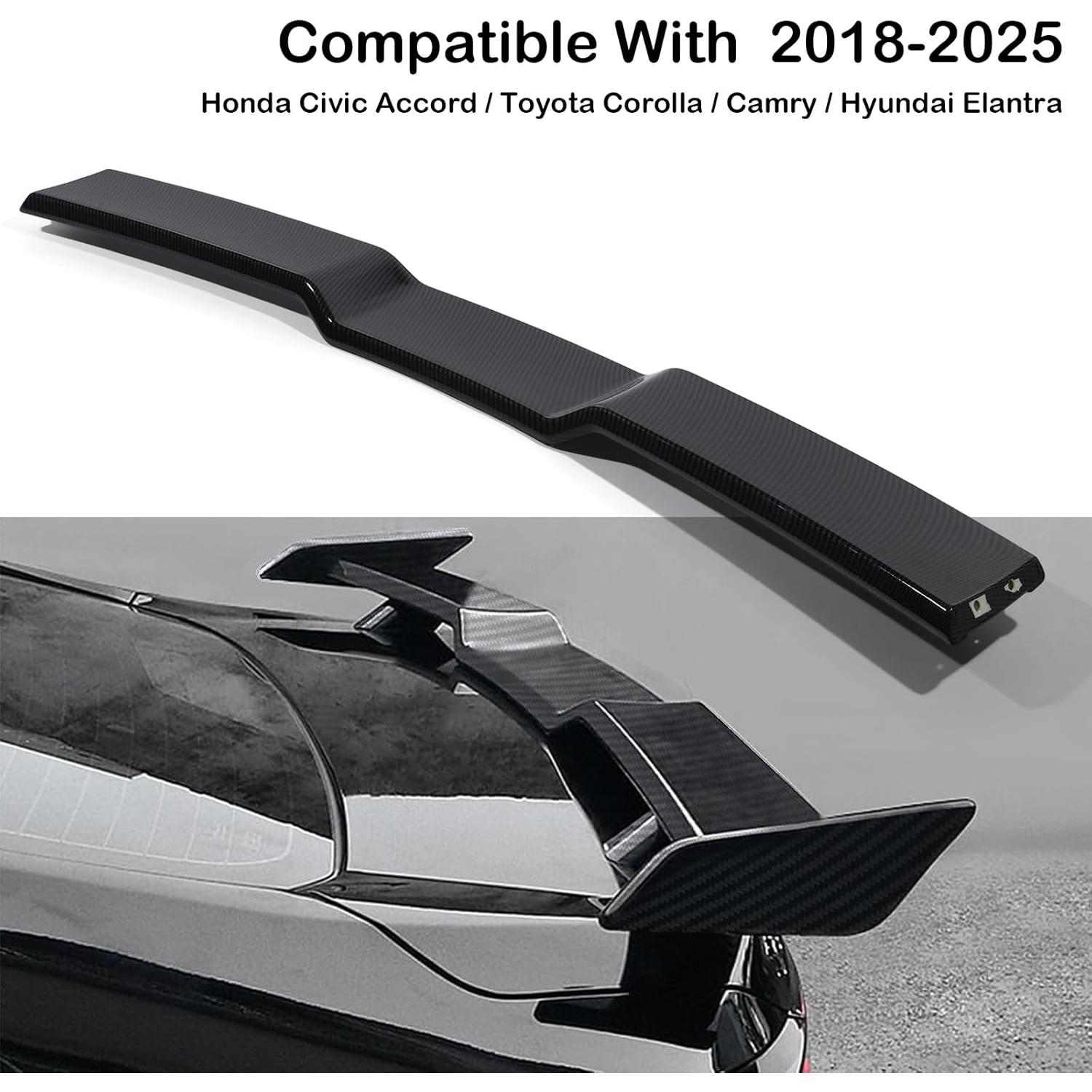 Ala Trasera ZXMOTO para Honda Civic Accord y Toyota Corolla 2018-2025