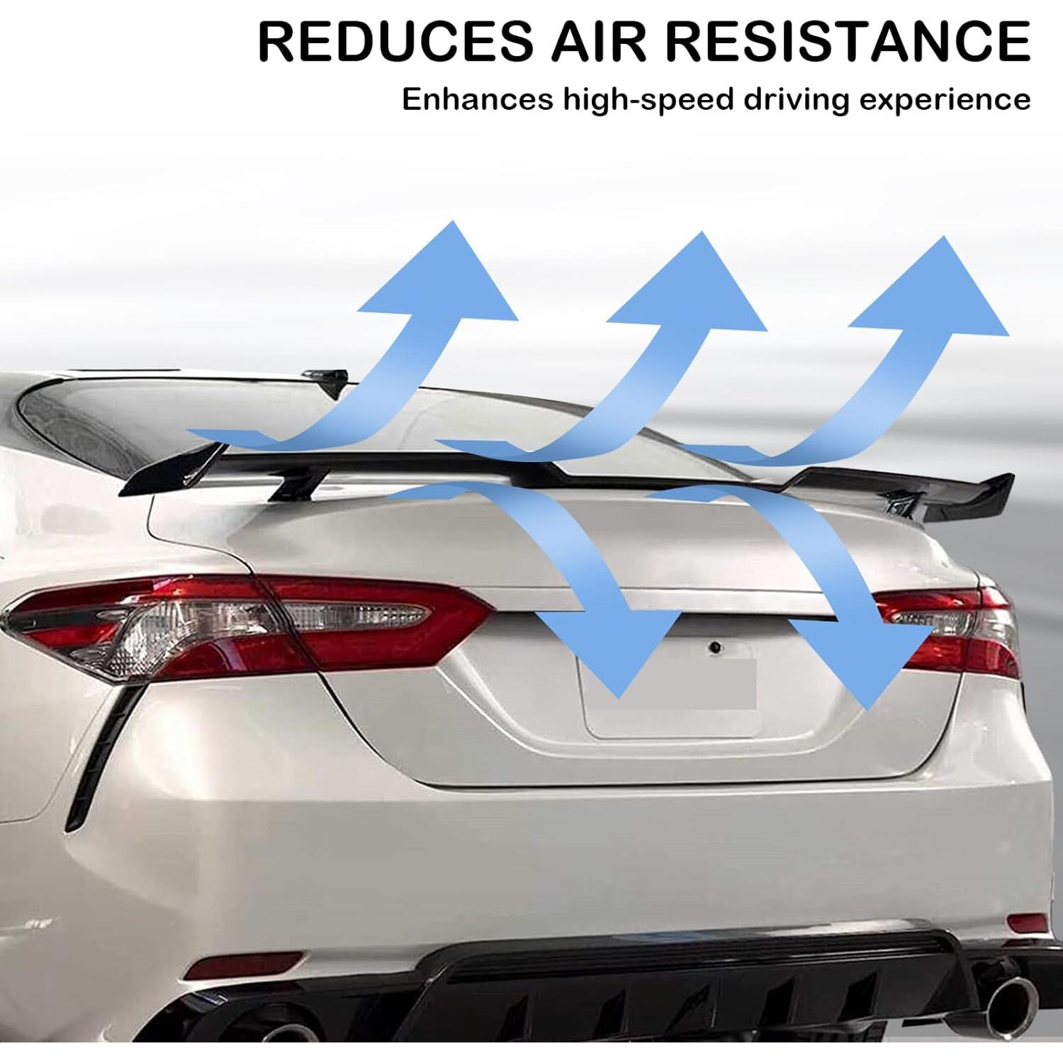 Ala Trasera ZXMOTO para Honda Civic Accord y Toyota Corolla 2018-2025