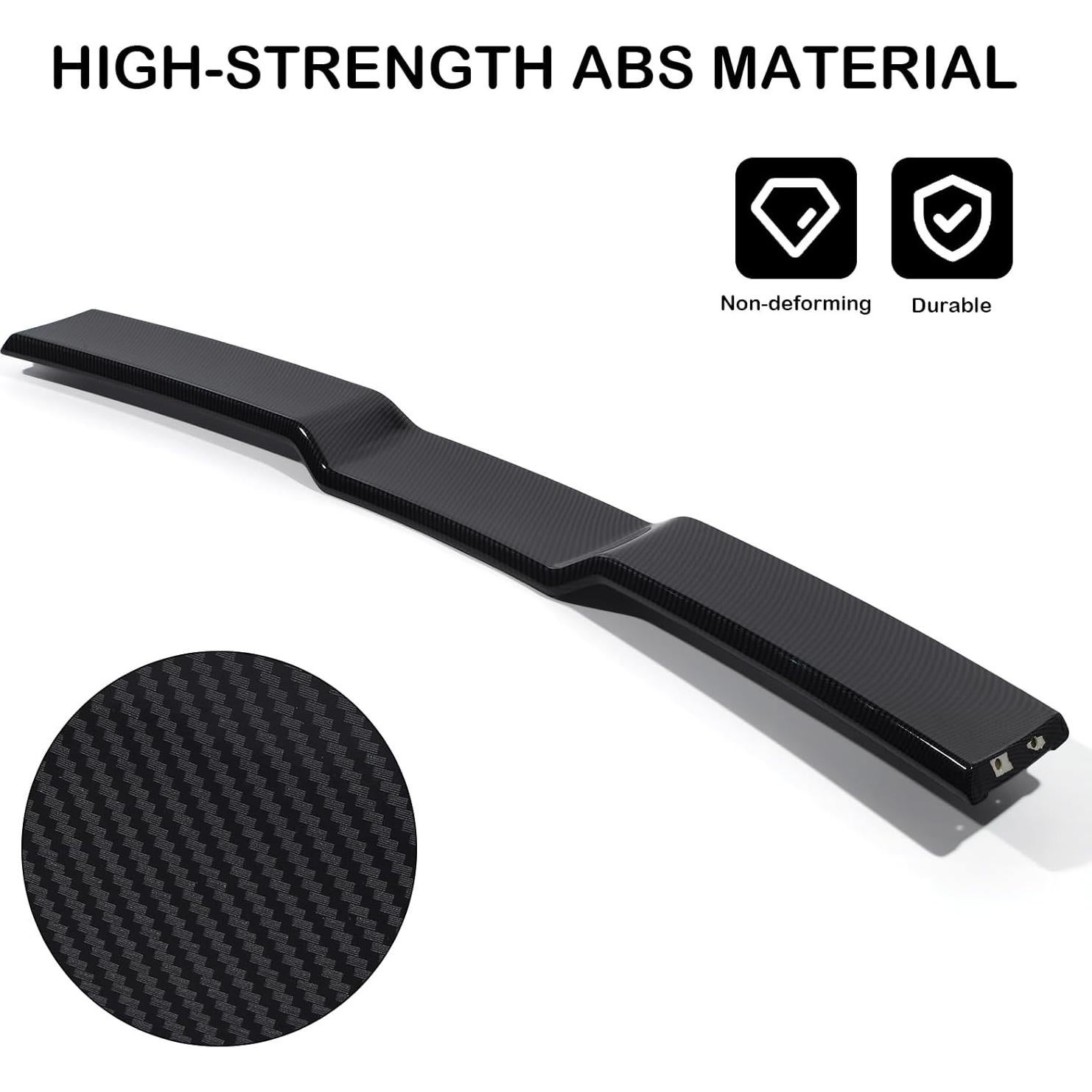 Ala Trasera ZXMOTO para Honda Civic Accord y Toyota Corolla 2018-2025